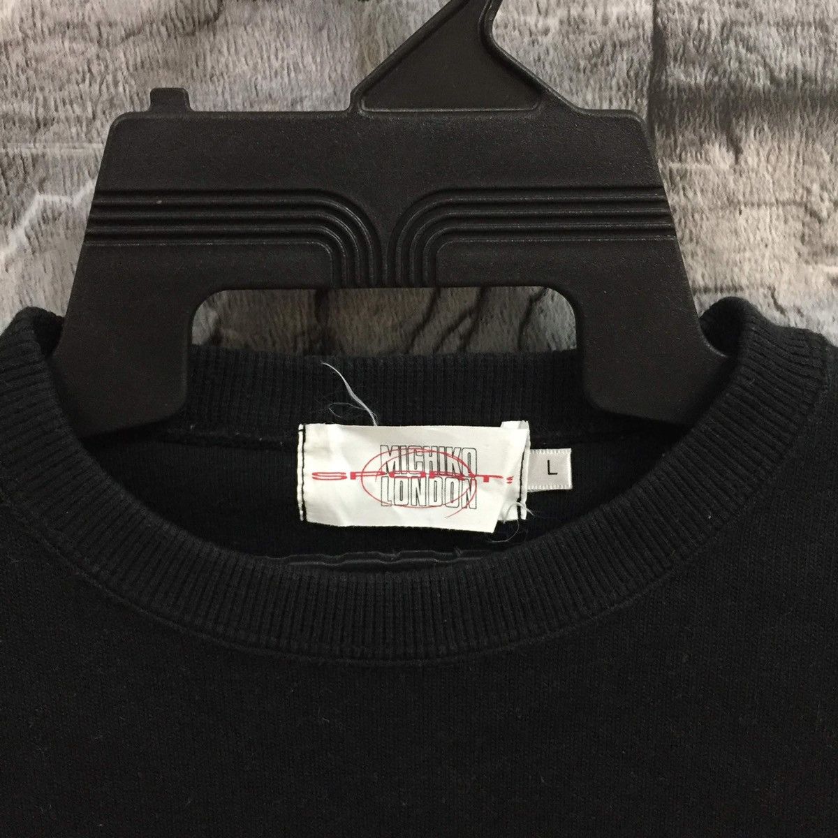 Japanese Brand Vintage michiko london sweatshirt size L fit M Size US M / EU 48-50 / 2 - 3 Thumbnail
