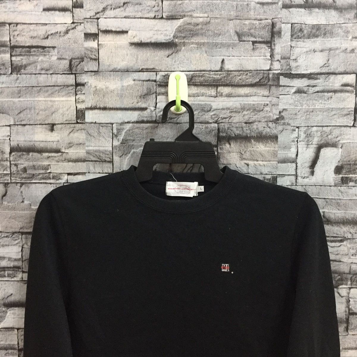 Japanese Brand Vintage michiko london sweatshirt size L fit M Size US M / EU 48-50 / 2 - 2 Thumbnail