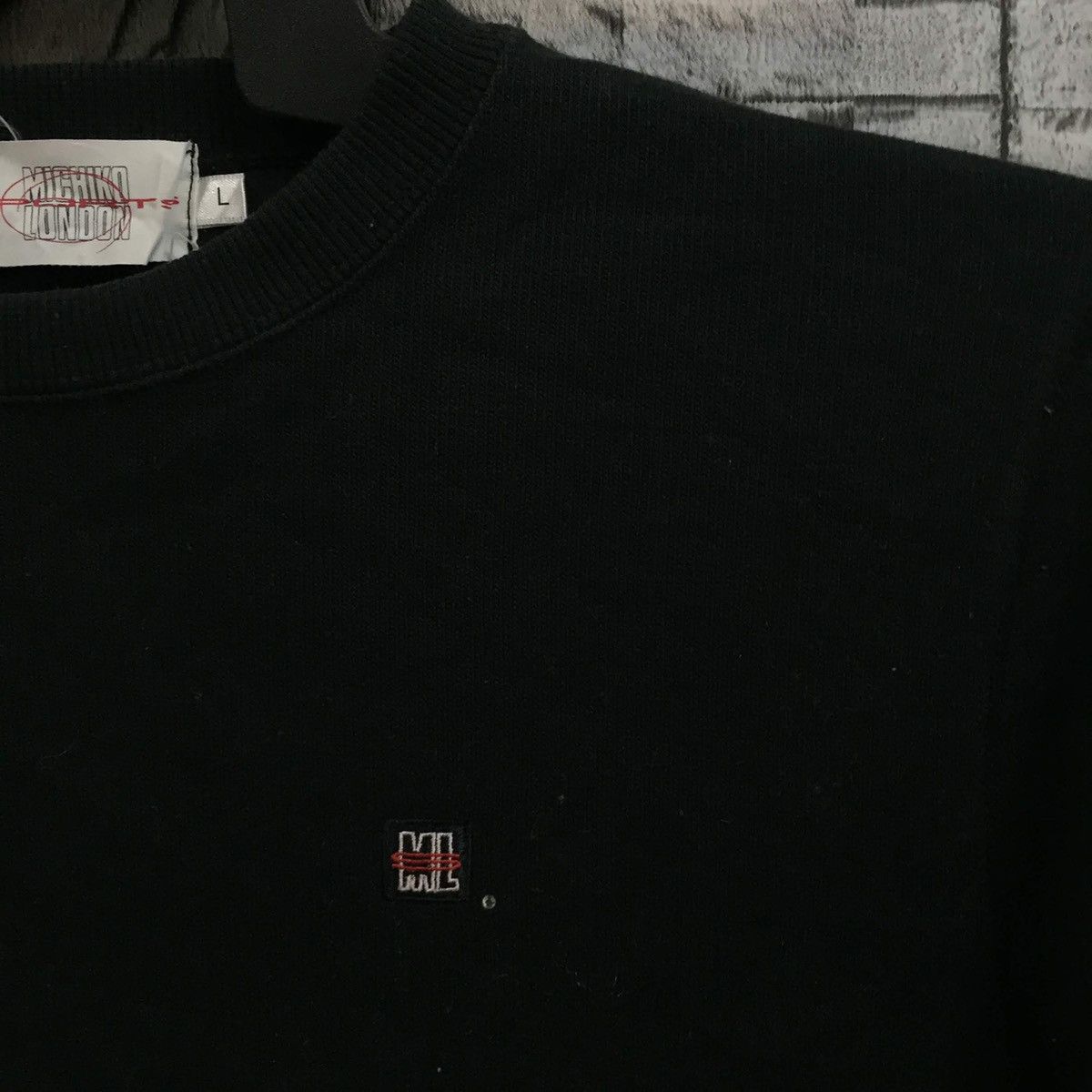 Japanese Brand Vintage michiko london sweatshirt size L fit M Size US M / EU 48-50 / 2 - 4 Thumbnail