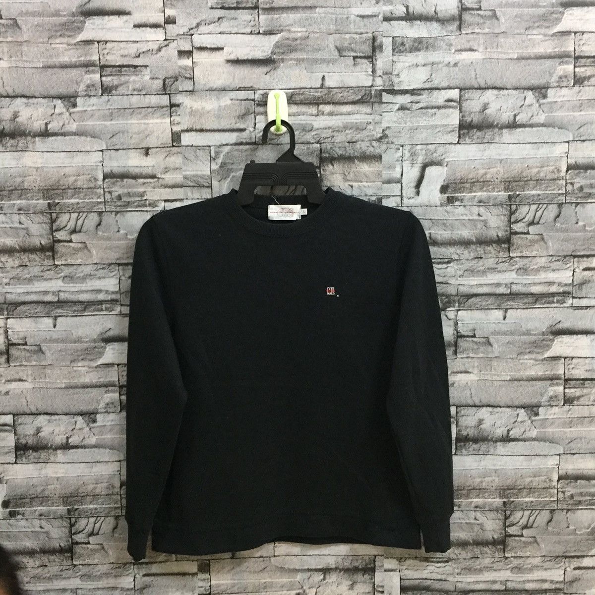 Japanese Brand Vintage michiko london sweatshirt size L fit M Size US M / EU 48-50 / 2 - 1 Thumbnail