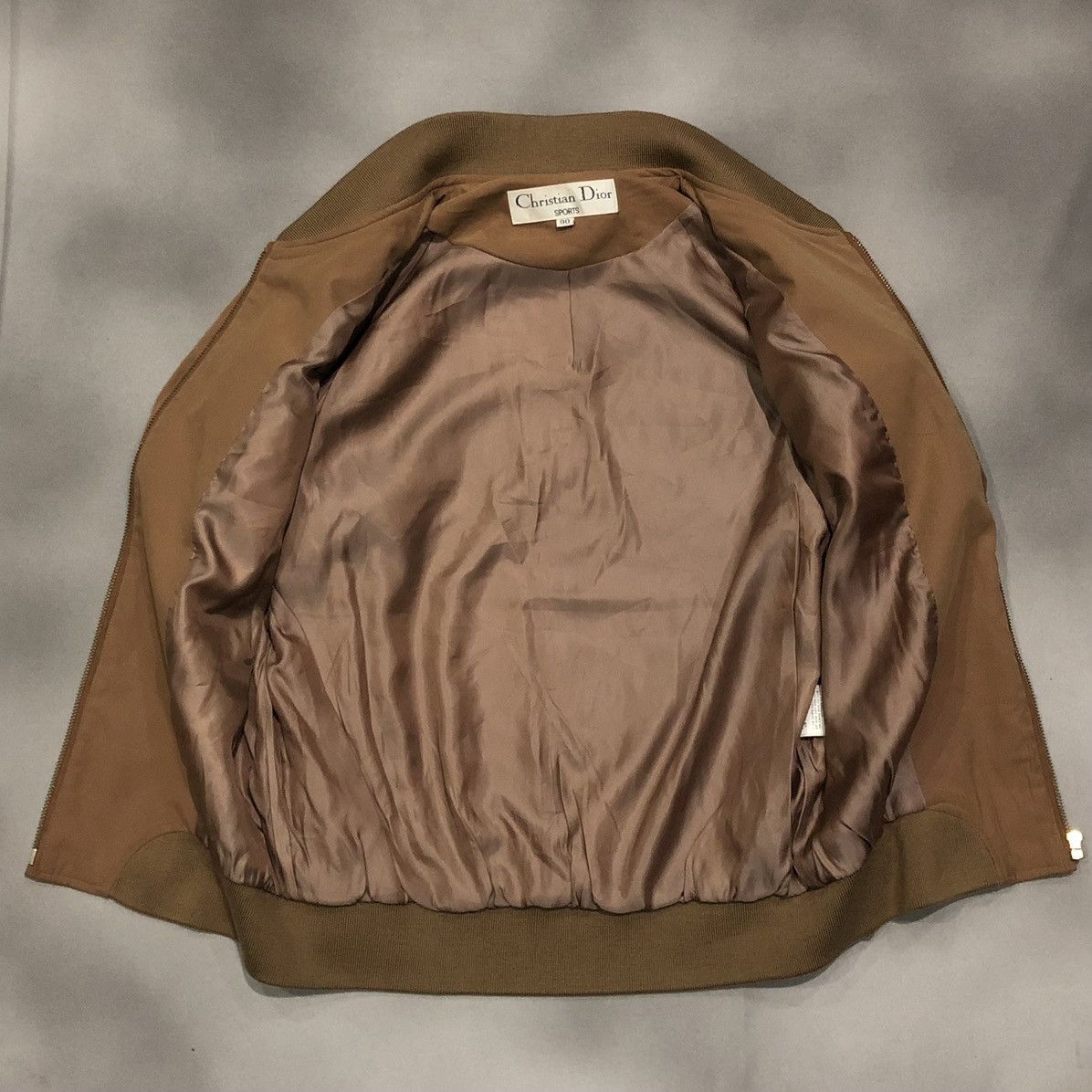 Christian Dior Monsieur Christian Dior Sports Bomber Jacket Size M / US 6-8 / IT 42-44 - 3 Thumbnail