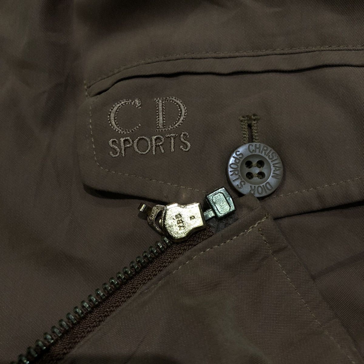 Christian Dior Monsieur Christian Dior Sports Bomber Jacket Size M / US 6-8 / IT 42-44 - 5 Thumbnail