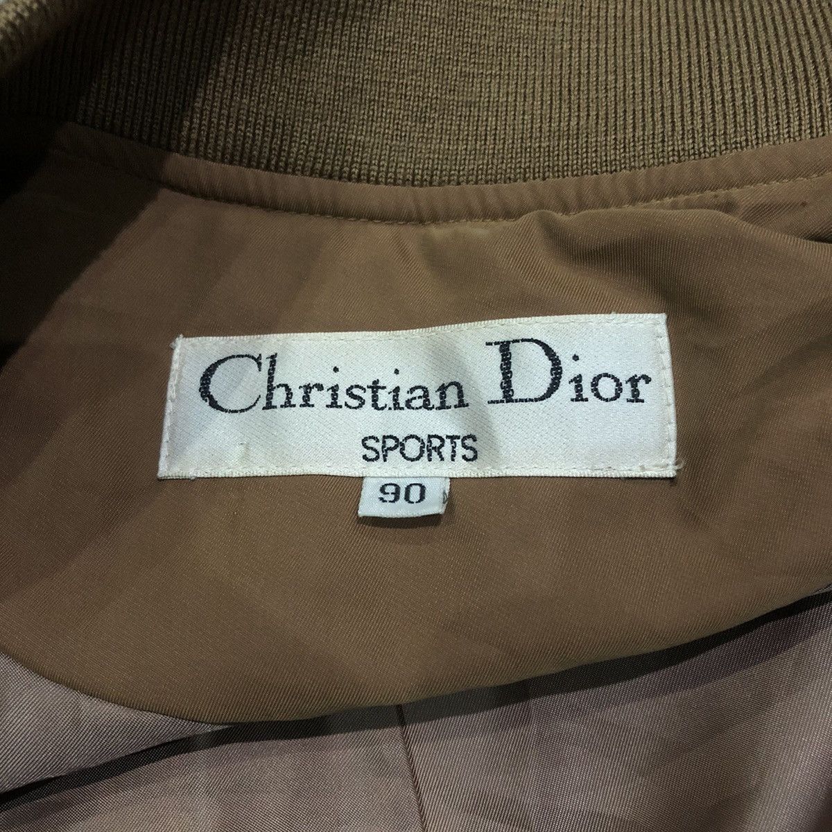 Christian Dior Monsieur Christian Dior Sports Bomber Jacket Size M / US 6-8 / IT 42-44 - 6 Thumbnail