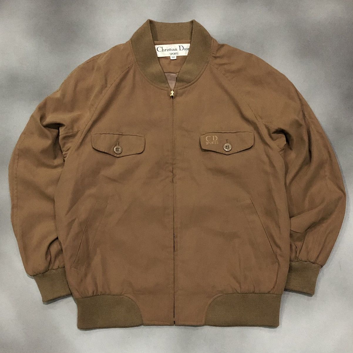 Christian Dior Monsieur Christian Dior Sports Bomber Jacket Size M / US 6-8 / IT 42-44 - 1 Thumbnail