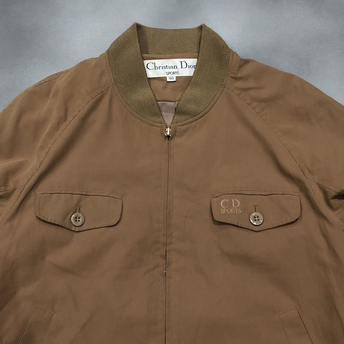Christian Dior Monsieur Christian Dior Sports Bomber Jacket Size M / US 6-8 / IT 42-44 - 4 Thumbnail