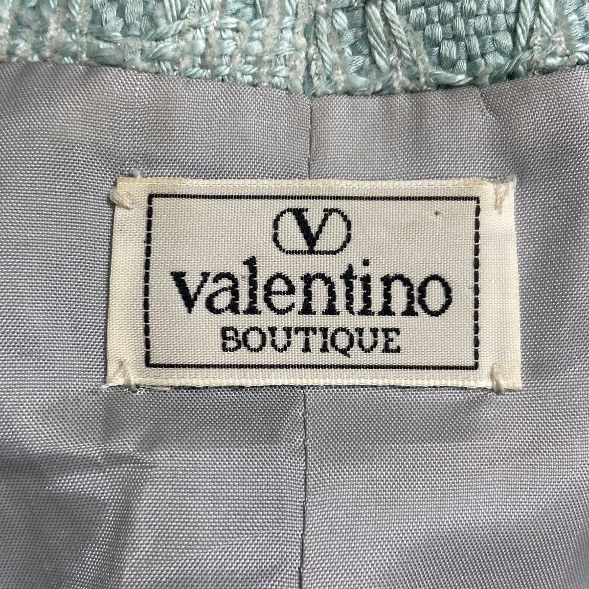 Valentino 1980s VALENTINO BOUTIQUE RARE VINTAGE BLAZER JACKET - № 2044 Size M / US 6-8 / IT 42-44 - 6 Thumbnail