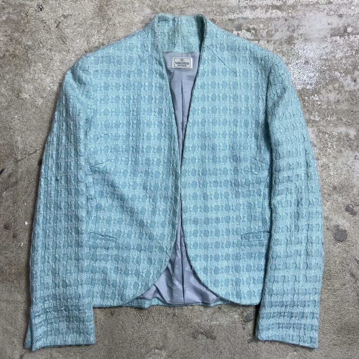 Valentino 1980s VALENTINO BOUTIQUE RARE VINTAGE BLAZER JACKET - № 2044 Size M / US 6-8 / IT 42-44 - 1 Thumbnail