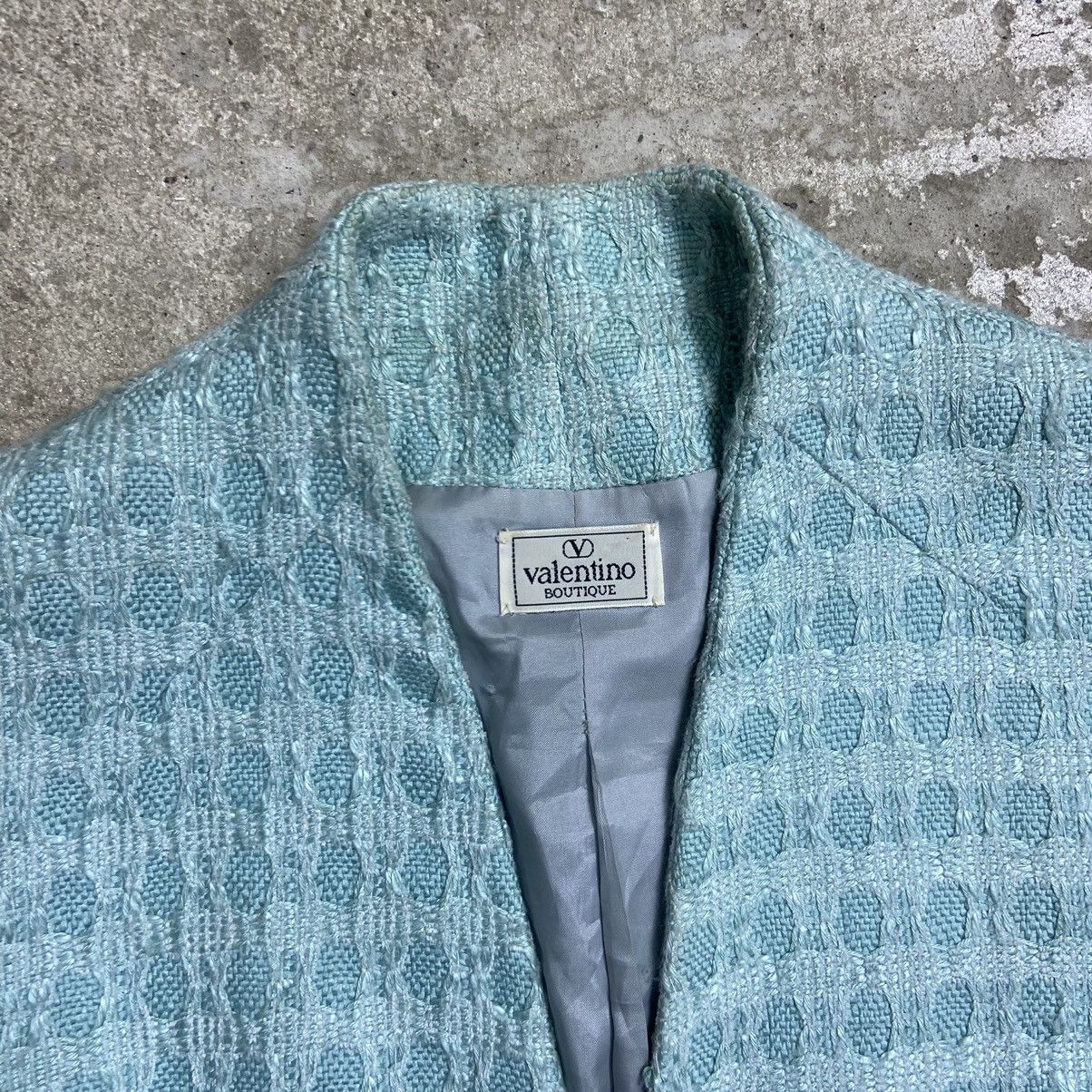 Valentino 1980s VALENTINO BOUTIQUE RARE VINTAGE BLAZER JACKET - № 2044 Size M / US 6-8 / IT 42-44 - 4 Thumbnail