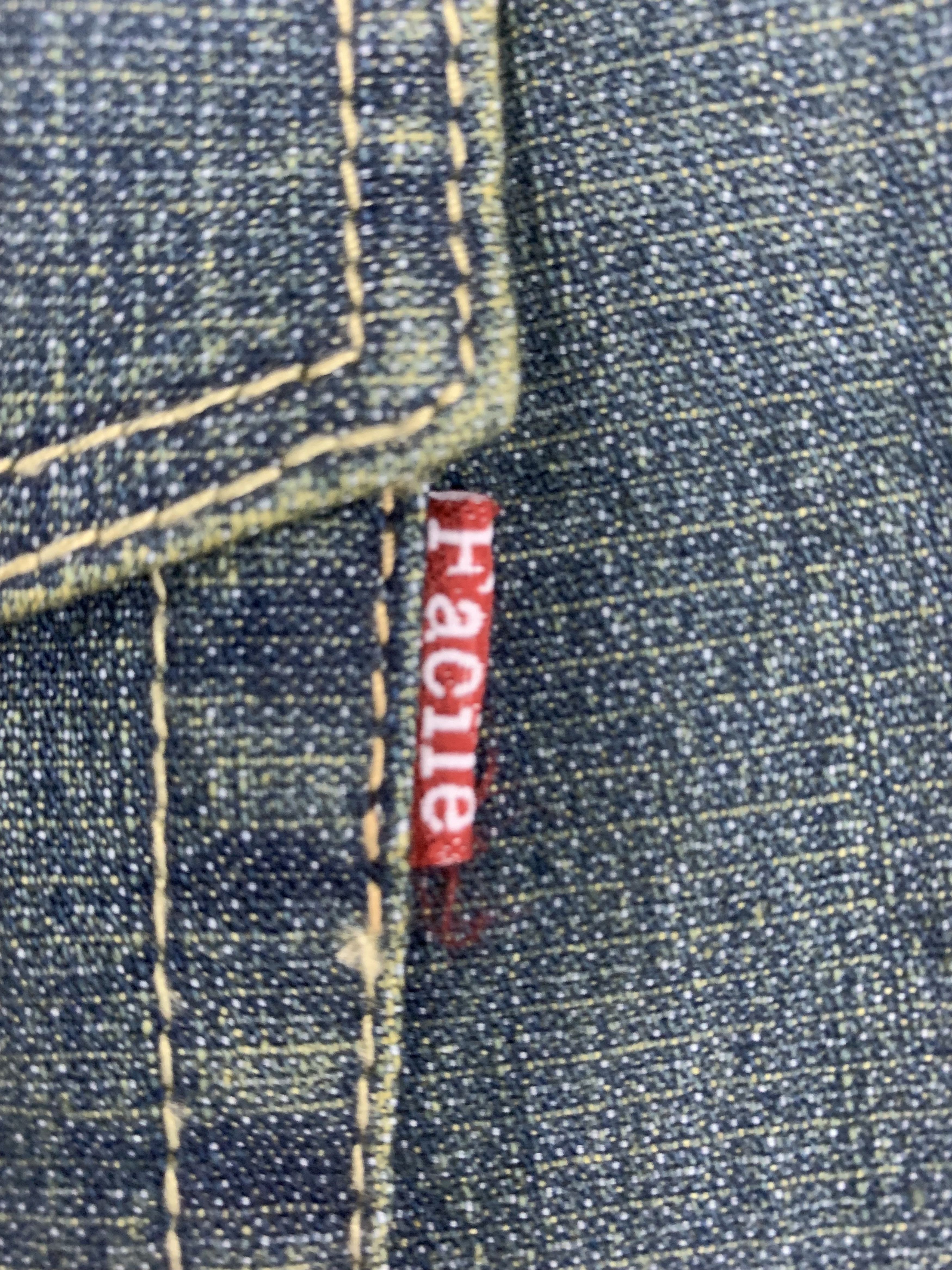 Japanese Brand Flared Jeans Bush Pants Denim Size US 27 - 6 Thumbnail