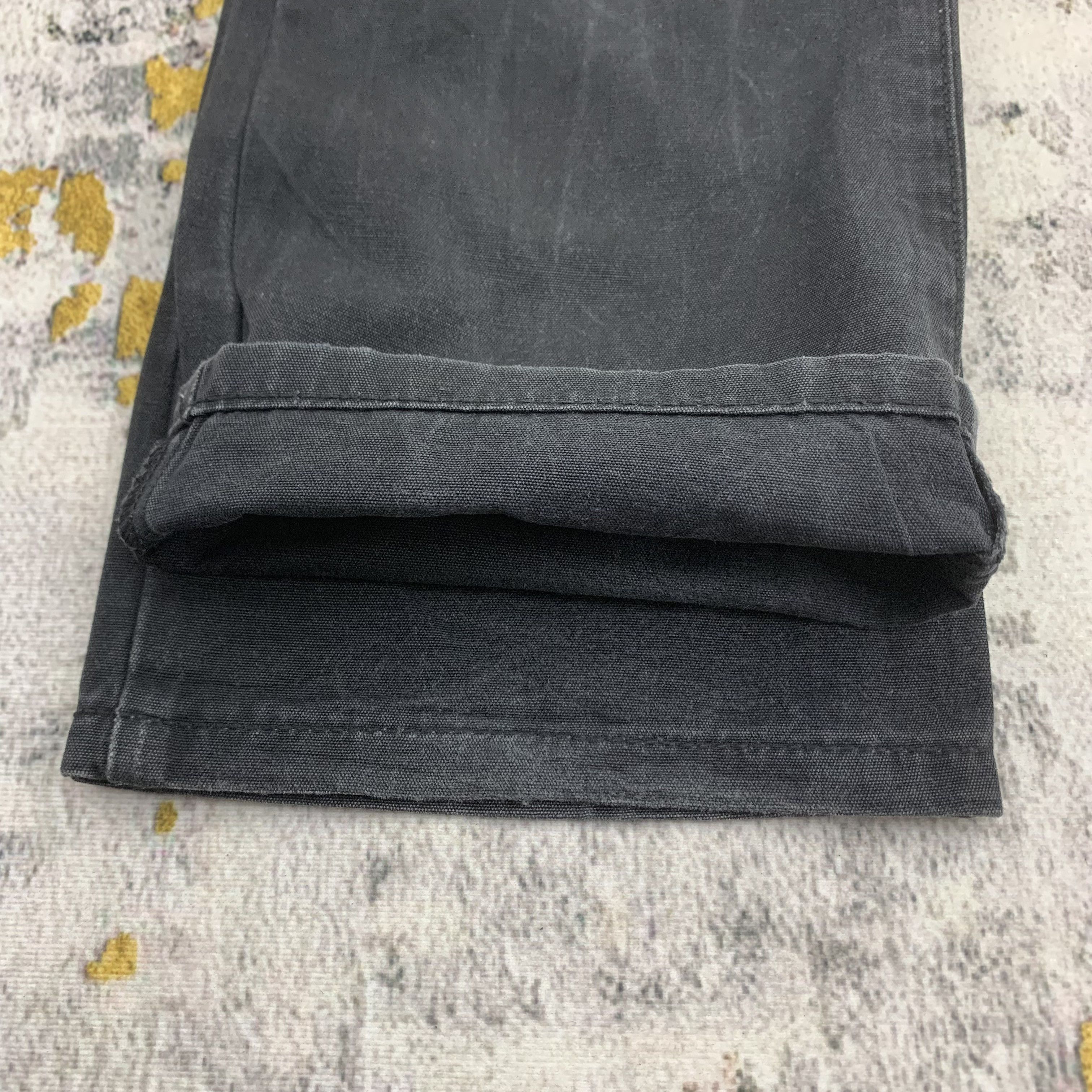 Japanese Brand Bondage Bush Pants Black Plaid Multipocket Size US 28 / EU 44 - 7 Thumbnail
