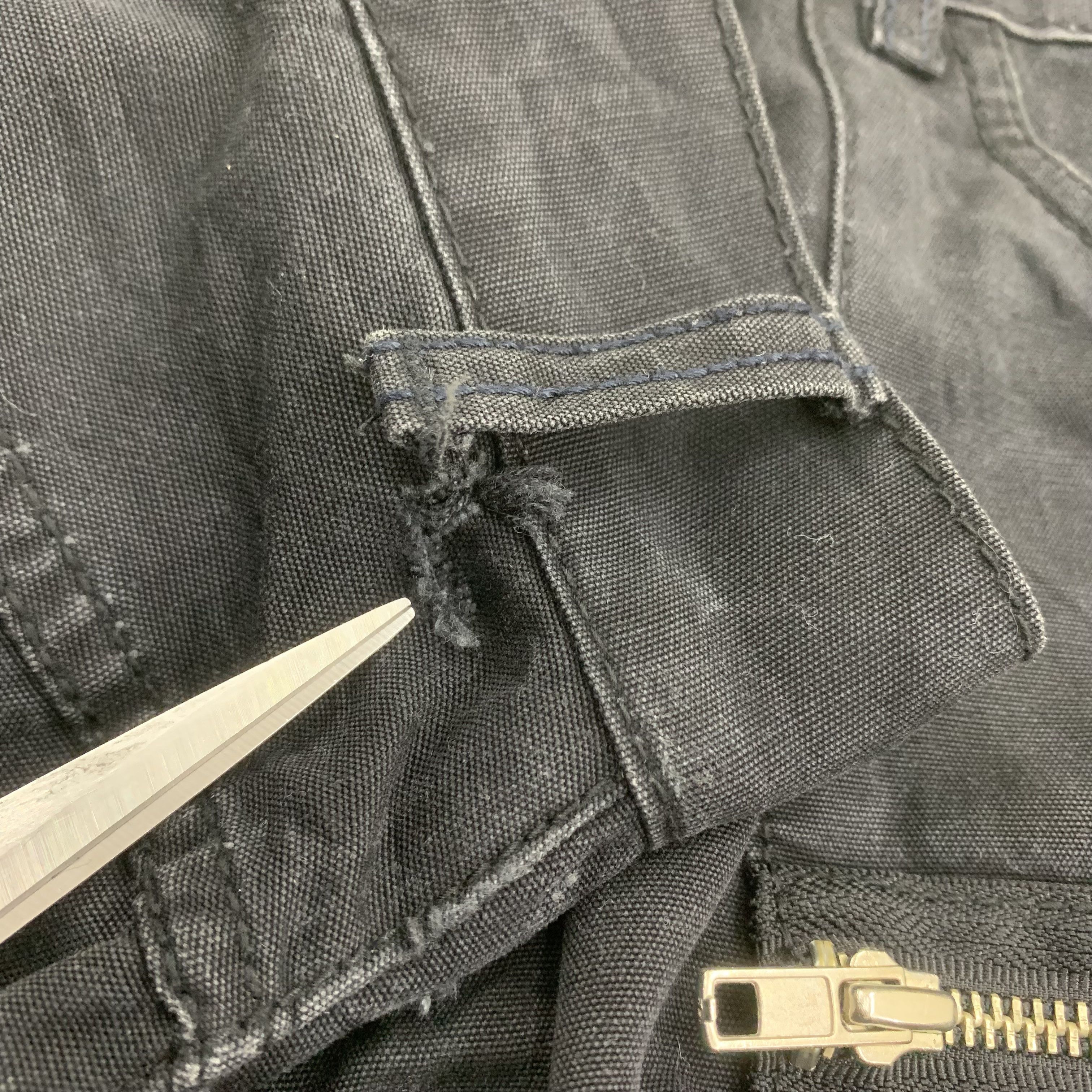 Japanese Brand Bondage Bush Pants Black Plaid Multipocket Size US 28 / EU 44 - 9 Thumbnail