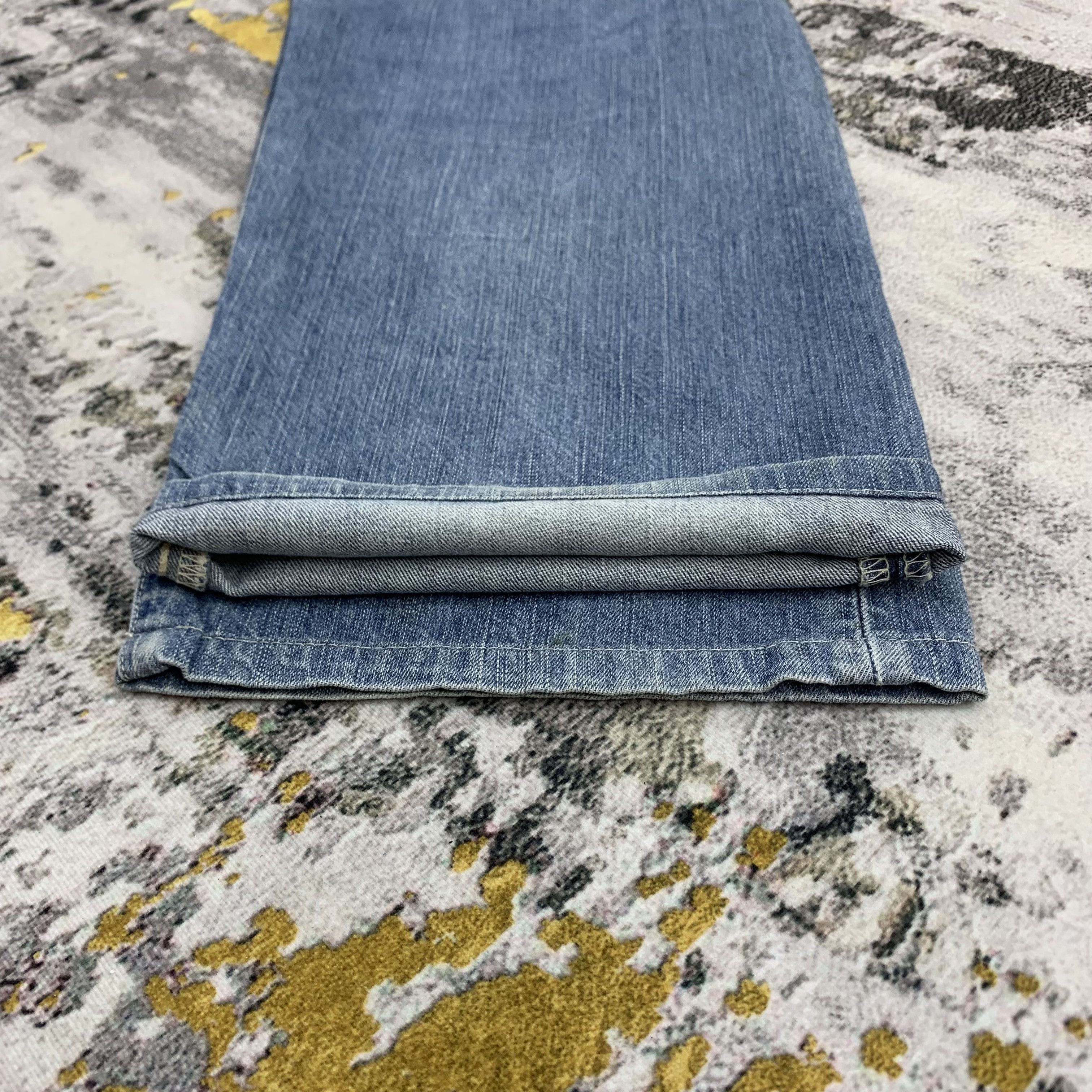 Levi's × Levi's Vintage Clothing Vintage Levi's 203 Light Blue Denim Dirty Jeans Size US 32 / EU 48 - 8 Thumbnail