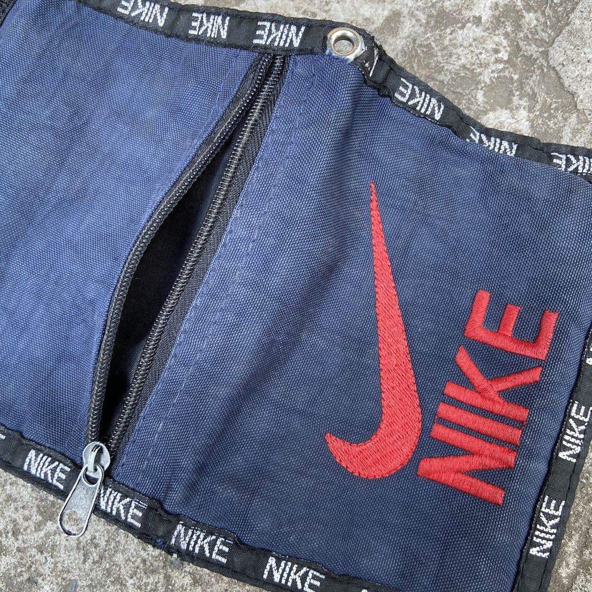 Japanese Brand 1990s RARE NIKE WALLET Size ONE SIZE - 2 Thumbnail