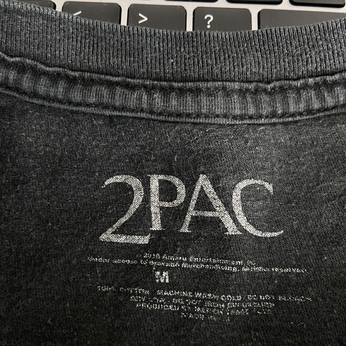 Rap Tees 2PAC vintage VERY RARE BOXY TEE Size US M / EU 48-50 / 2 - 4 Thumbnail