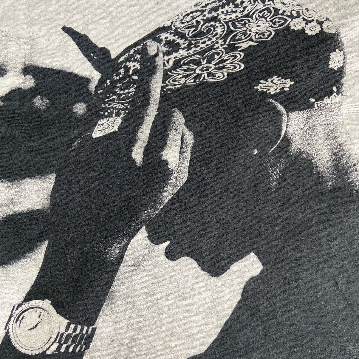 Rap Tees 2PAC vintage VERY RARE BOXY TEE Size US M / EU 48-50 / 2 - 3 Thumbnail