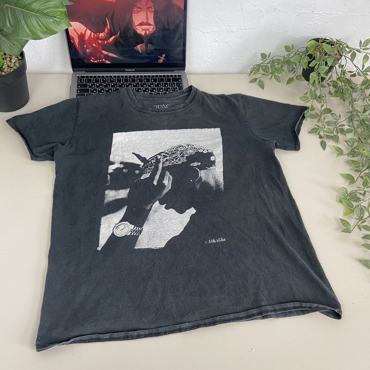Rap Tees 2PAC vintage VERY RARE BOXY TEE Size US M / EU 48-50 / 2 - 1 Thumbnail