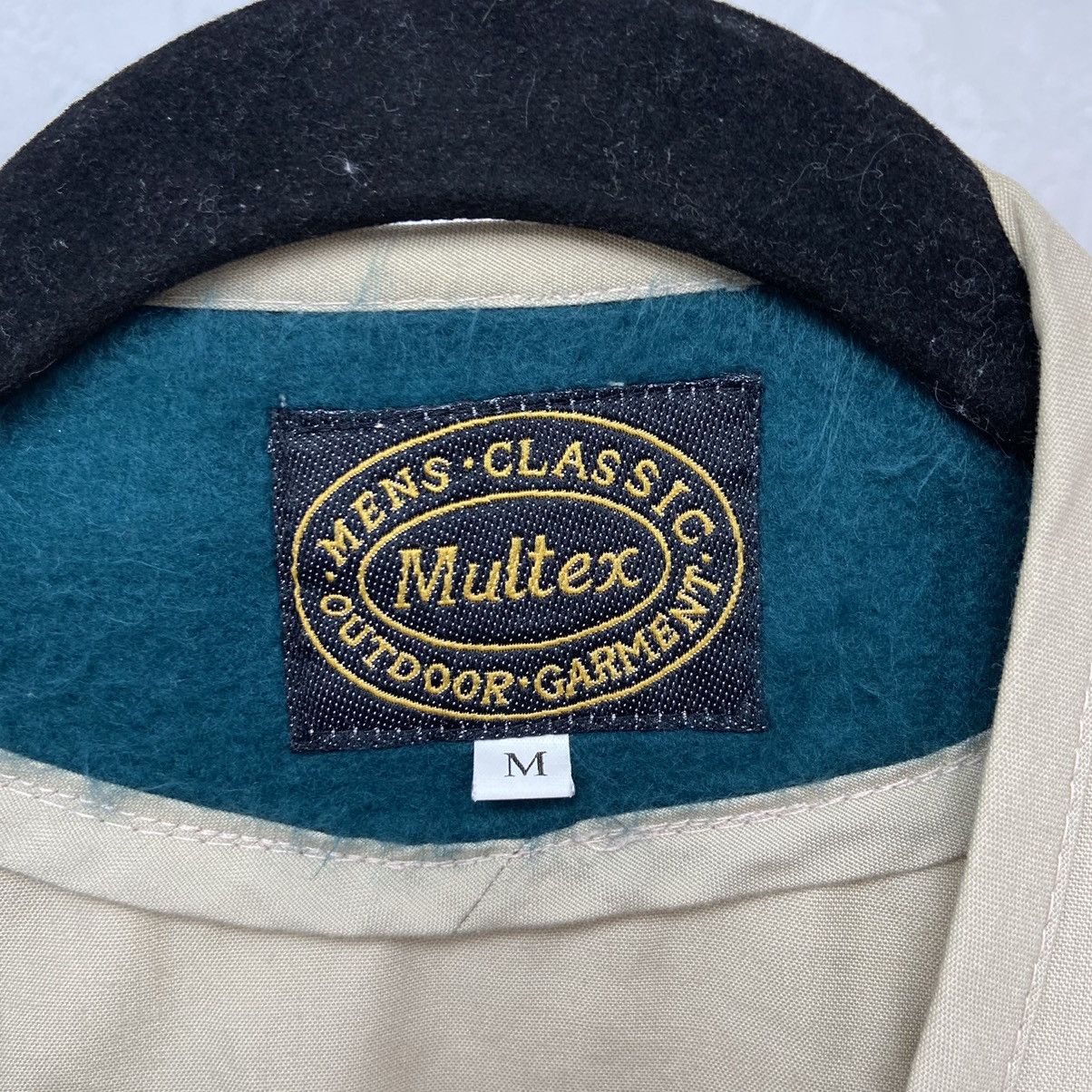 Japanese Brand 90s BAGGY ARCHIVE MULTIPOCKET UTILITY BONDAGE VEST - № 2032 Size US M / EU 48-50 / 2 - 7 Thumbnail