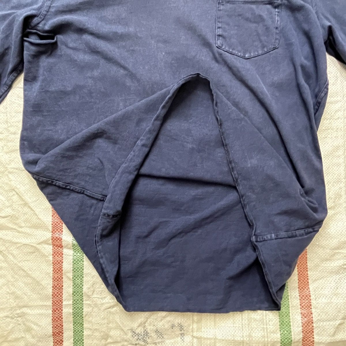 Stone Island × Vintage Distressed Vintage Stone Island Long Sleeve TShirt Size US L / EU 52-54 / 3 - 14 Thumbnail