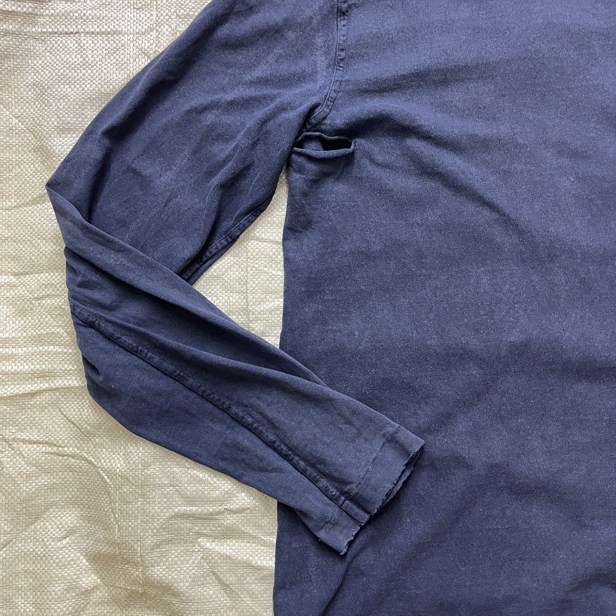 Stone Island × Vintage Distressed Vintage Stone Island Long Sleeve TShirt Size US L / EU 52-54 / 3 - 9 Thumbnail