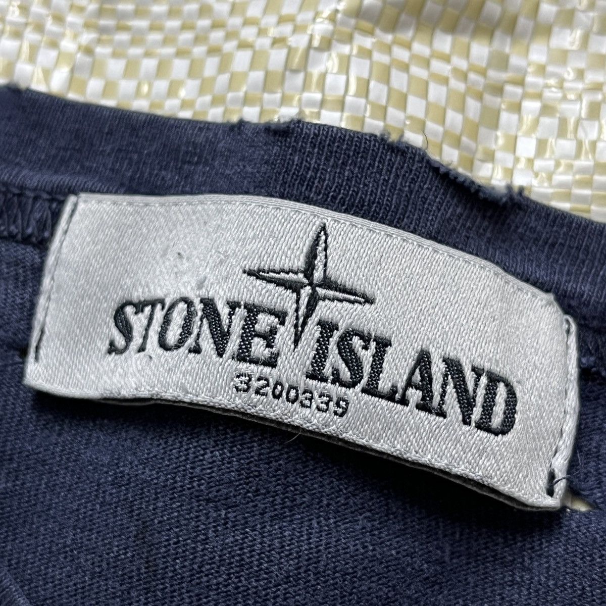 Stone Island × Vintage Distressed Vintage Stone Island Long Sleeve TShirt Size US L / EU 52-54 / 3 - 6 Thumbnail
