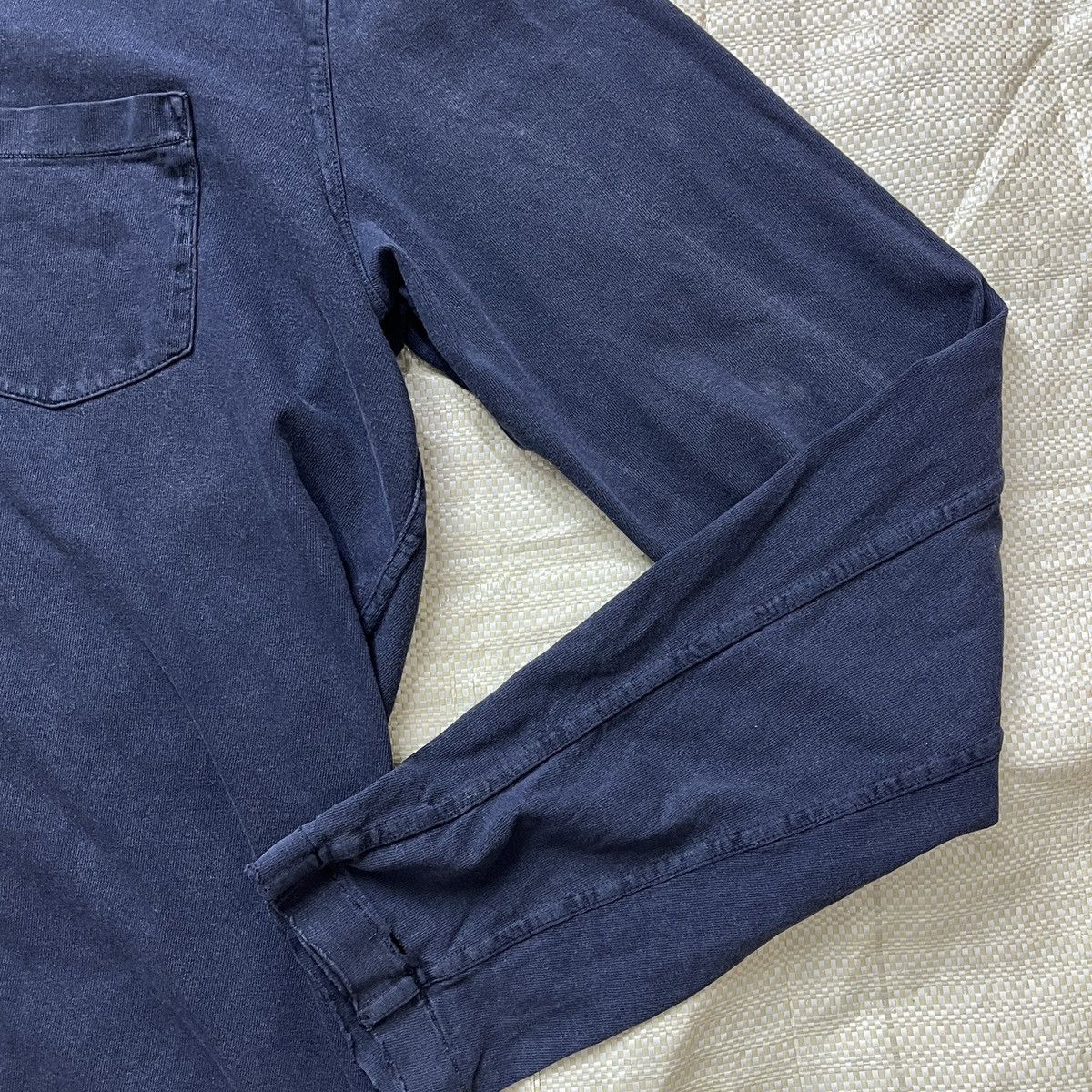 Stone Island × Vintage Distressed Vintage Stone Island Long Sleeve TShirt Size US L / EU 52-54 / 3 - 11 Thumbnail