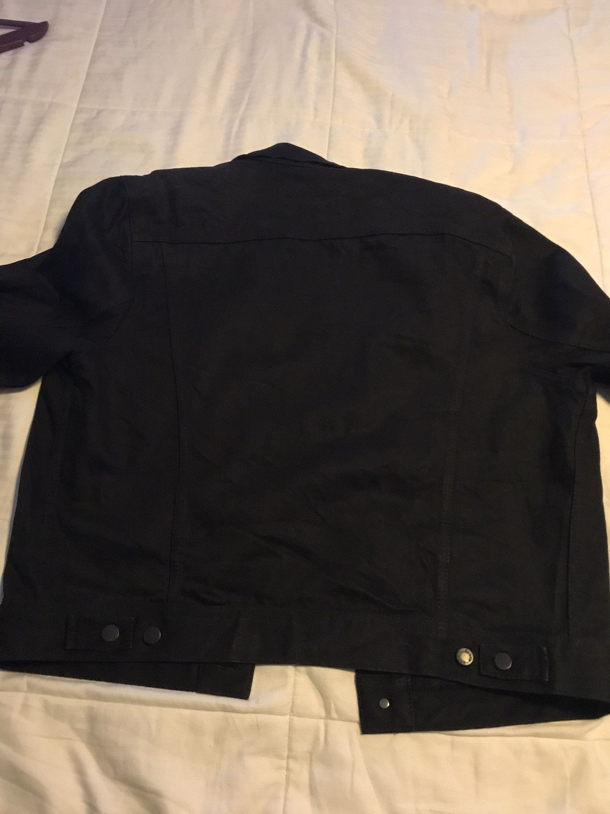 Ralph Lauren RL Black Denim Jacket Size US L / EU 52-54 / 3 - 4 Thumbnail