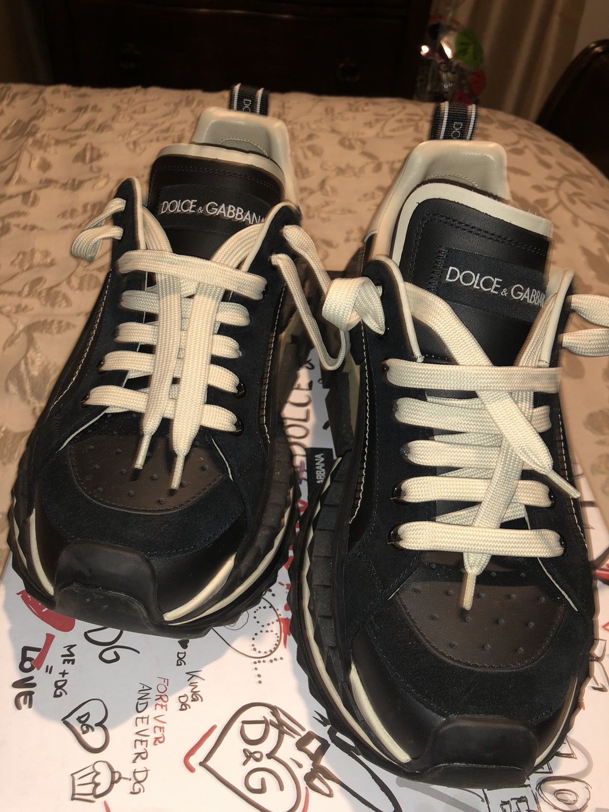 Dolce & Gabbana Dolce & Gabbana Sneakers Sz43 Us10 Size US 10 / EU 43 - 3 Thumbnail