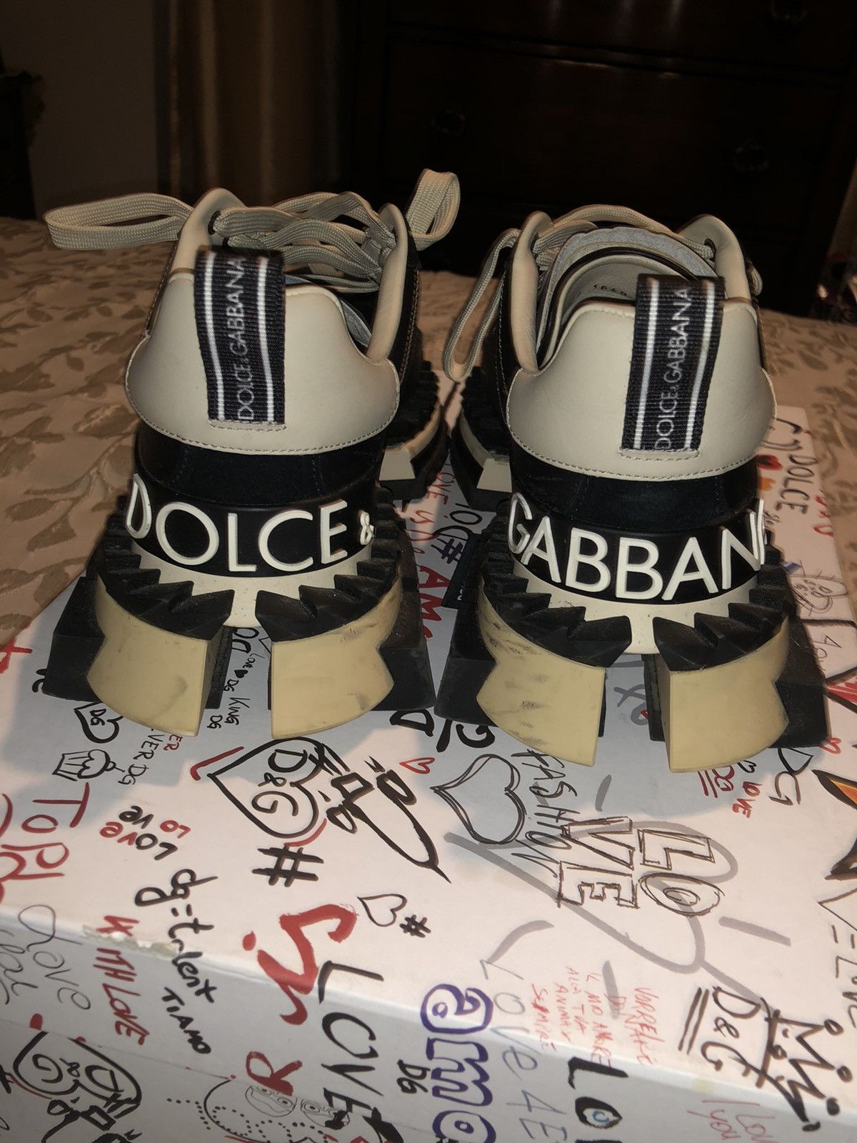 Dolce & Gabbana Dolce & Gabbana Sneakers Sz43 Us10 Size US 10 / EU 43 - 2 Thumbnail