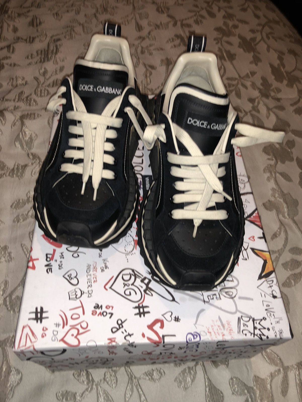 Dolce & Gabbana Dolce & Gabbana Sneakers Sz43 Us10 Size US 10 / EU 43 - 4 Thumbnail