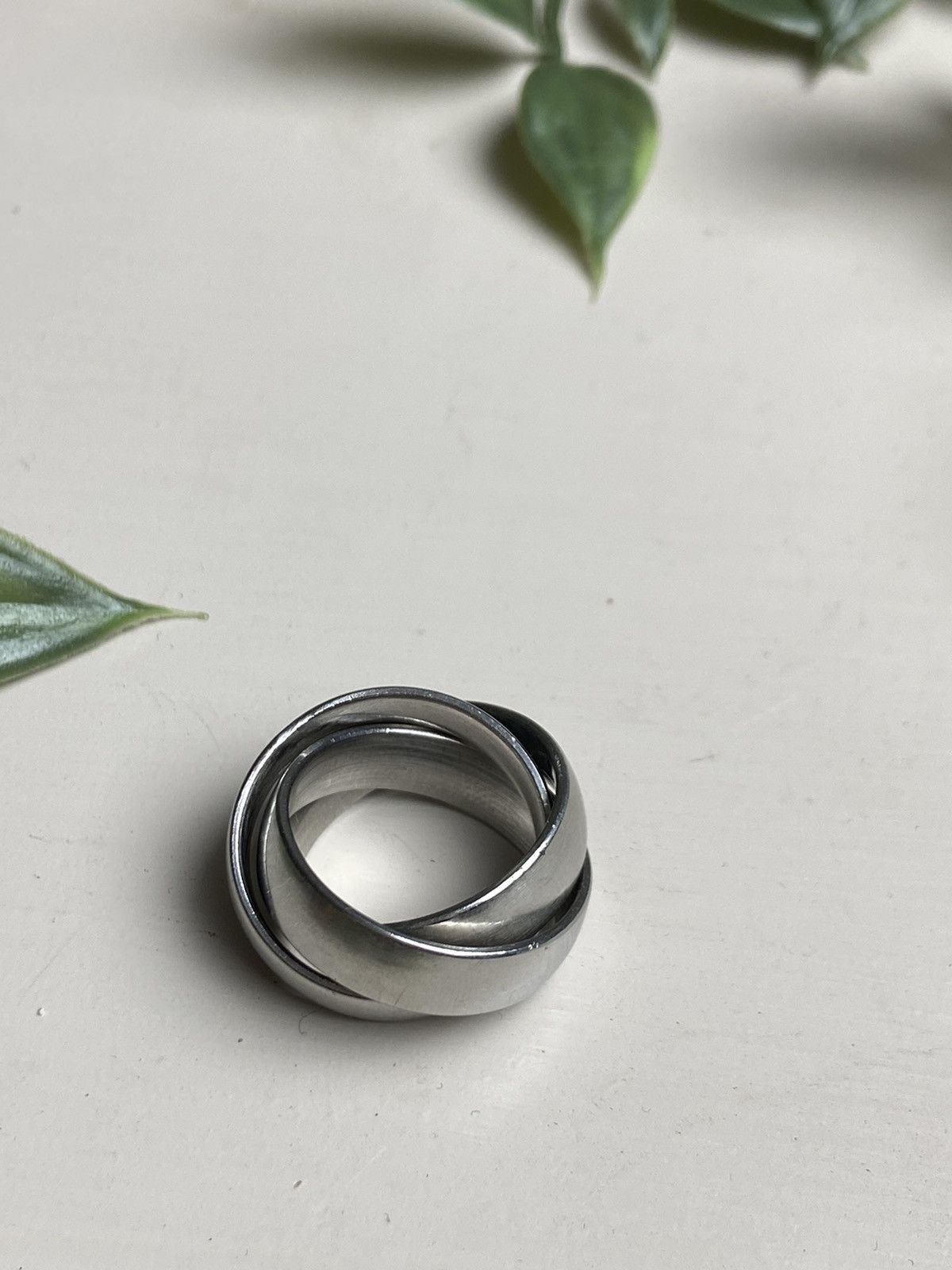 Jewelry 3in1 ILLUSION ARCHIVE RING 1990s Size ONE SIZE - 2 Thumbnail