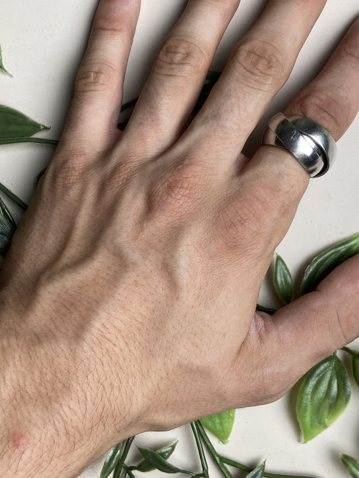 Jewelry 3in1 ILLUSION ARCHIVE RING 1990s Size ONE SIZE - 3 Thumbnail