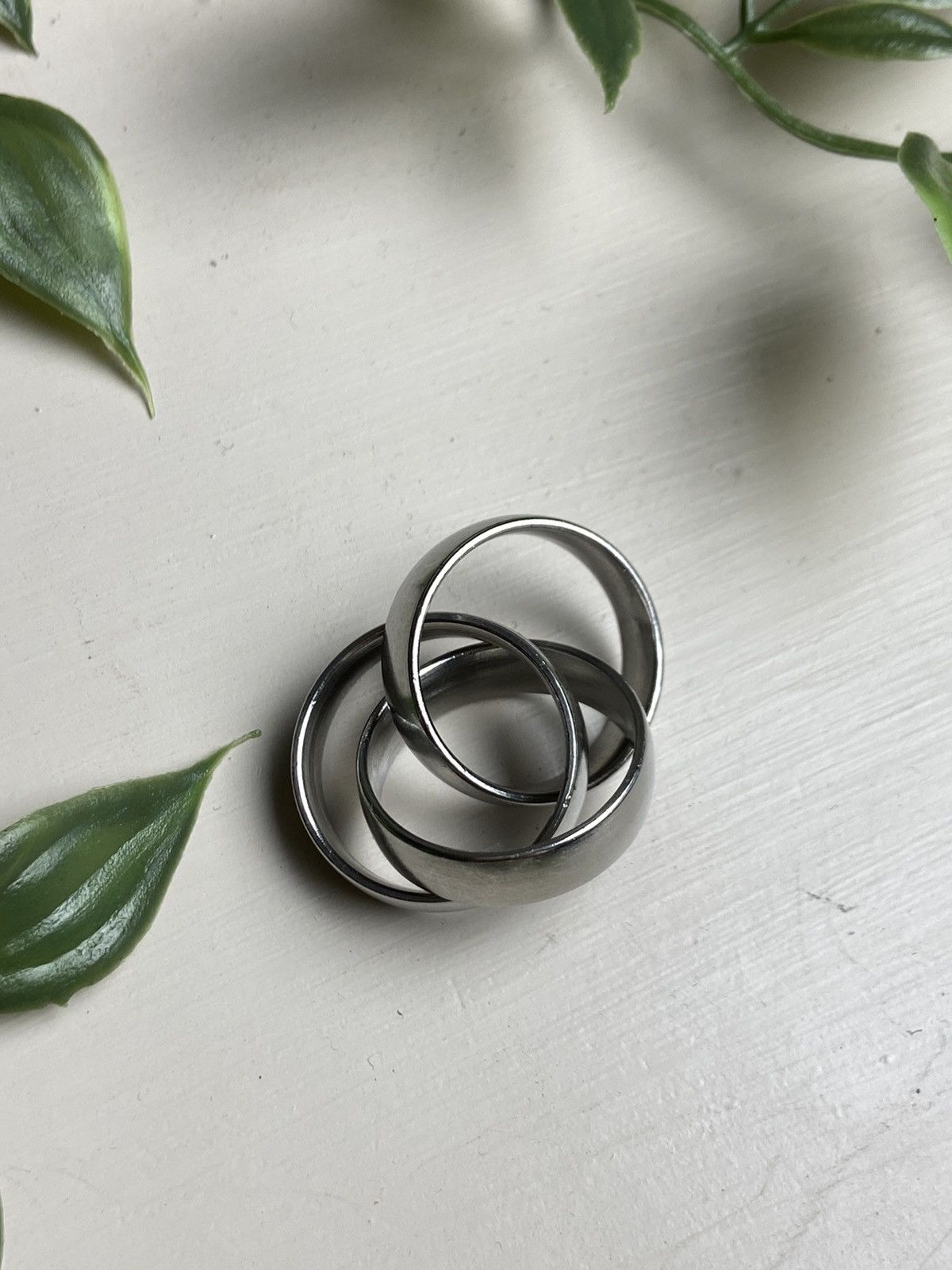 Jewelry 3in1 ILLUSION ARCHIVE RING 1990s Size ONE SIZE - 1 Thumbnail
