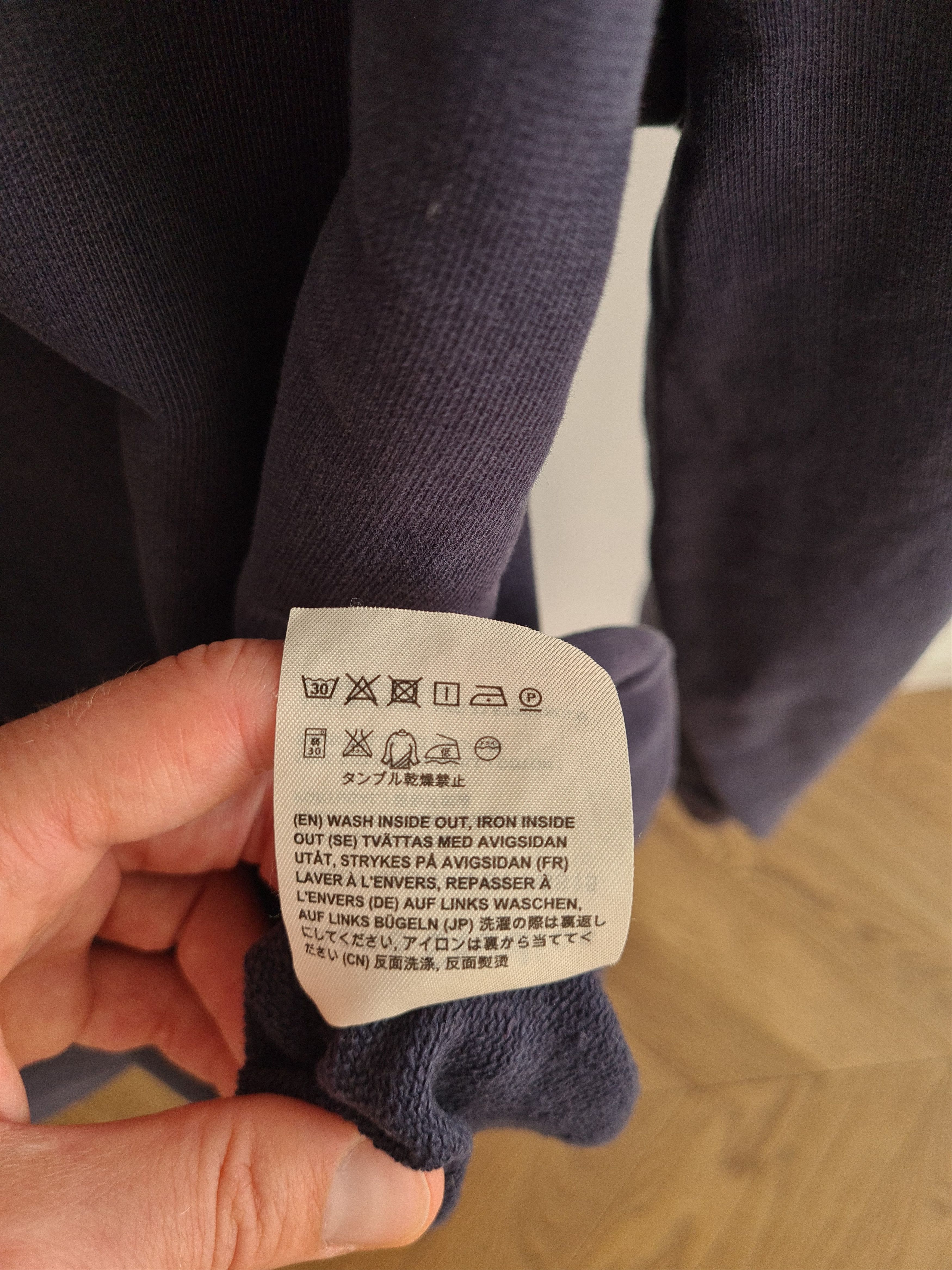 Acne Studios [L] Casey Slogan 'Everything' Sweatshirt (SS15) Size US L / EU 52-54 / 3 - 8 Thumbnail