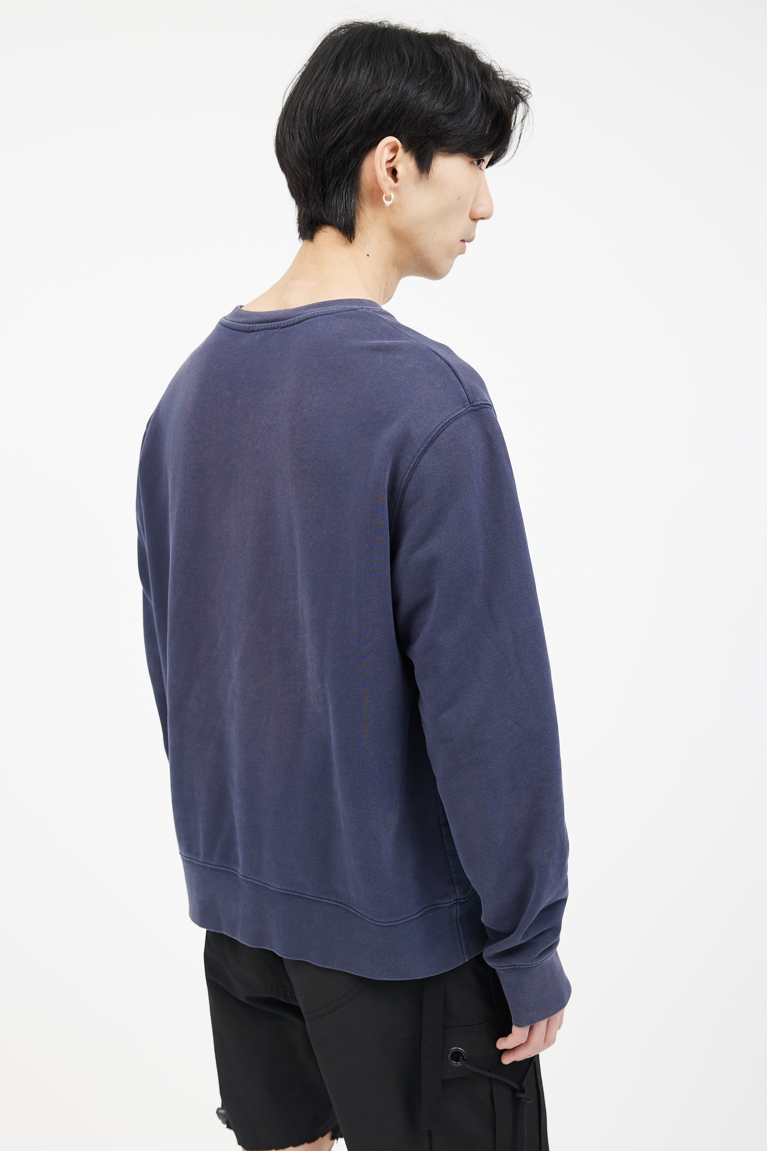 Acne Studios [L] Casey Slogan 'Everything' Sweatshirt (SS15) Size US L / EU 52-54 / 3 - 11 Thumbnail