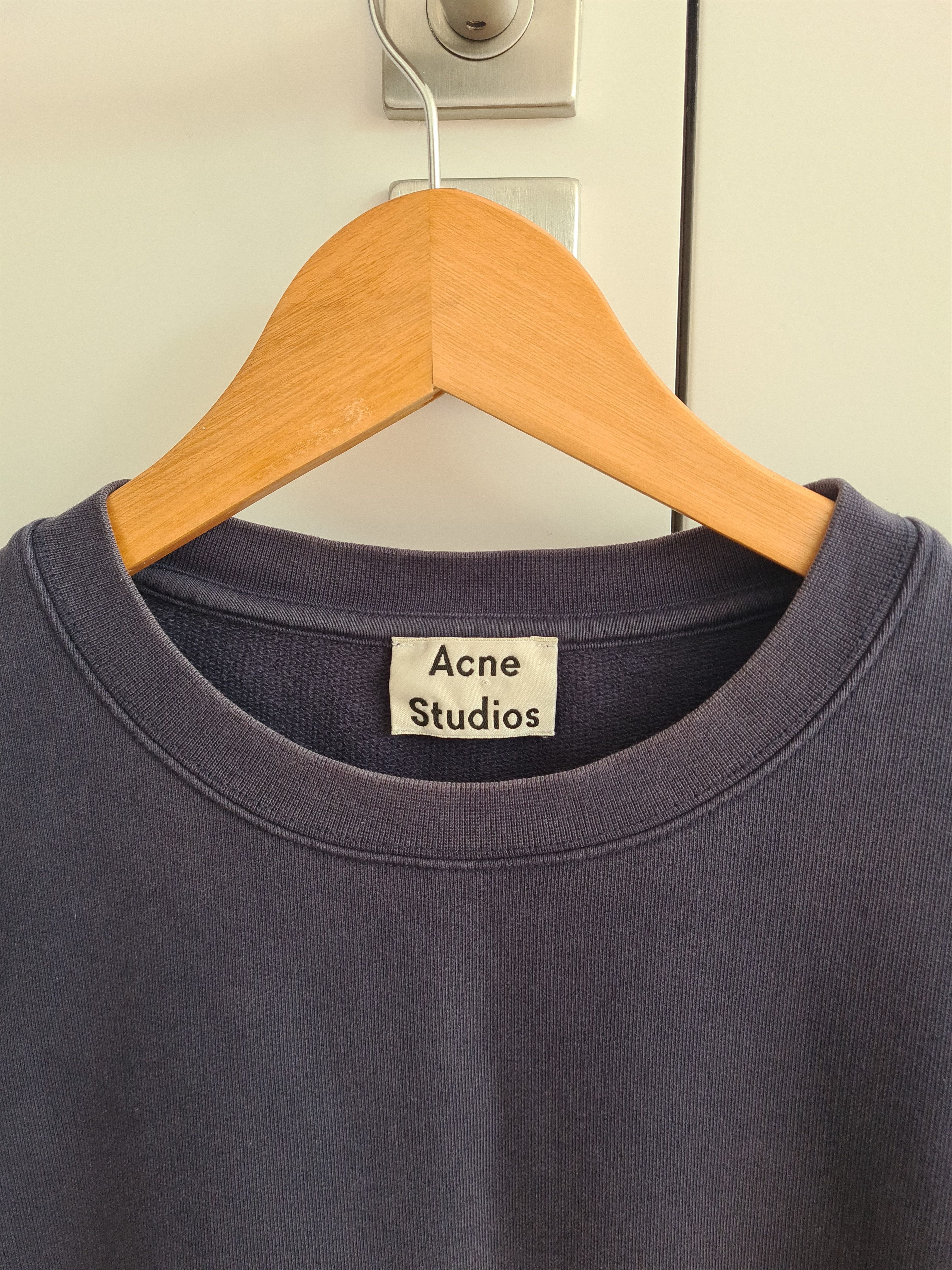 Acne Studios [L] Casey Slogan 'Everything' Sweatshirt (SS15) Size US L / EU 52-54 / 3 - 3 Thumbnail