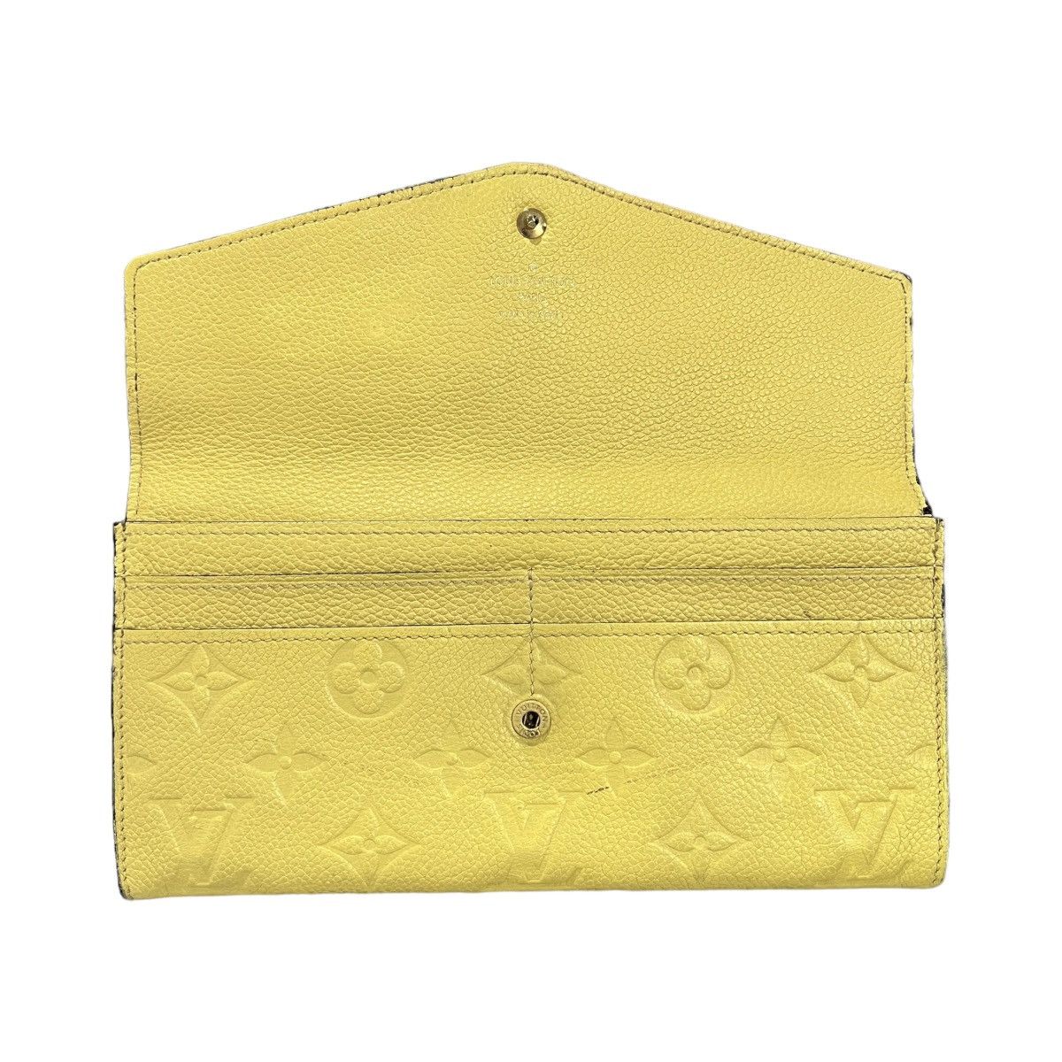 Louis Vuitton Monogram Empreinte Sarah Wallet