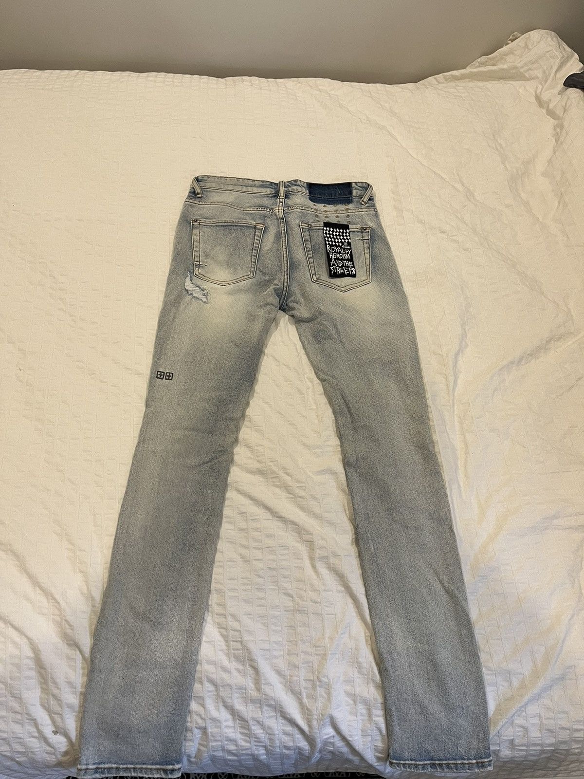Ksubi KSUBI VAN WINKLE JEANS Size US 29 - 8 Thumbnail