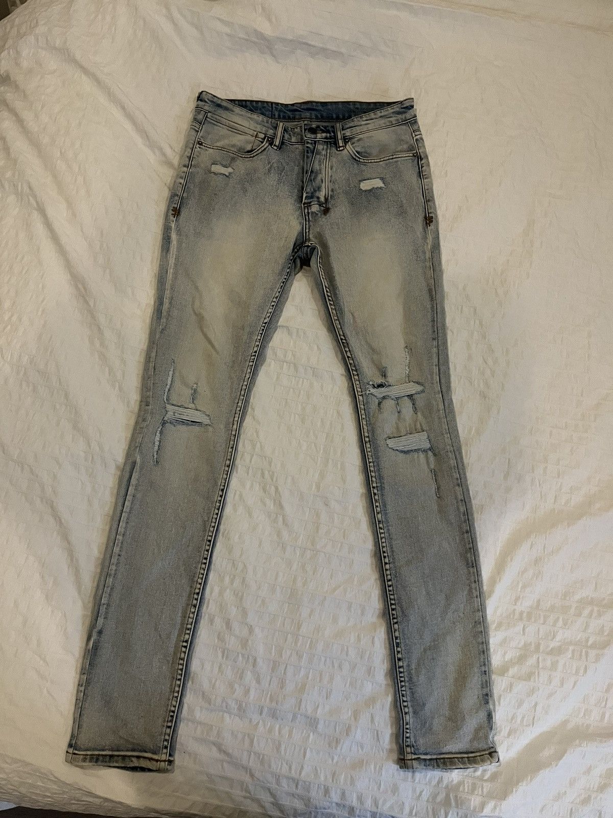 Ksubi KSUBI VAN WINKLE JEANS Size US 29 - 1 Thumbnail