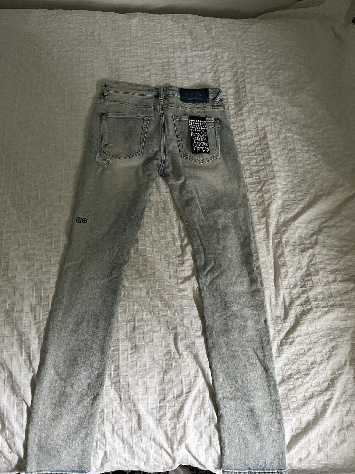 Ksubi KSUBI VAN WINKLE JEANS Size US 29 - 7 Thumbnail