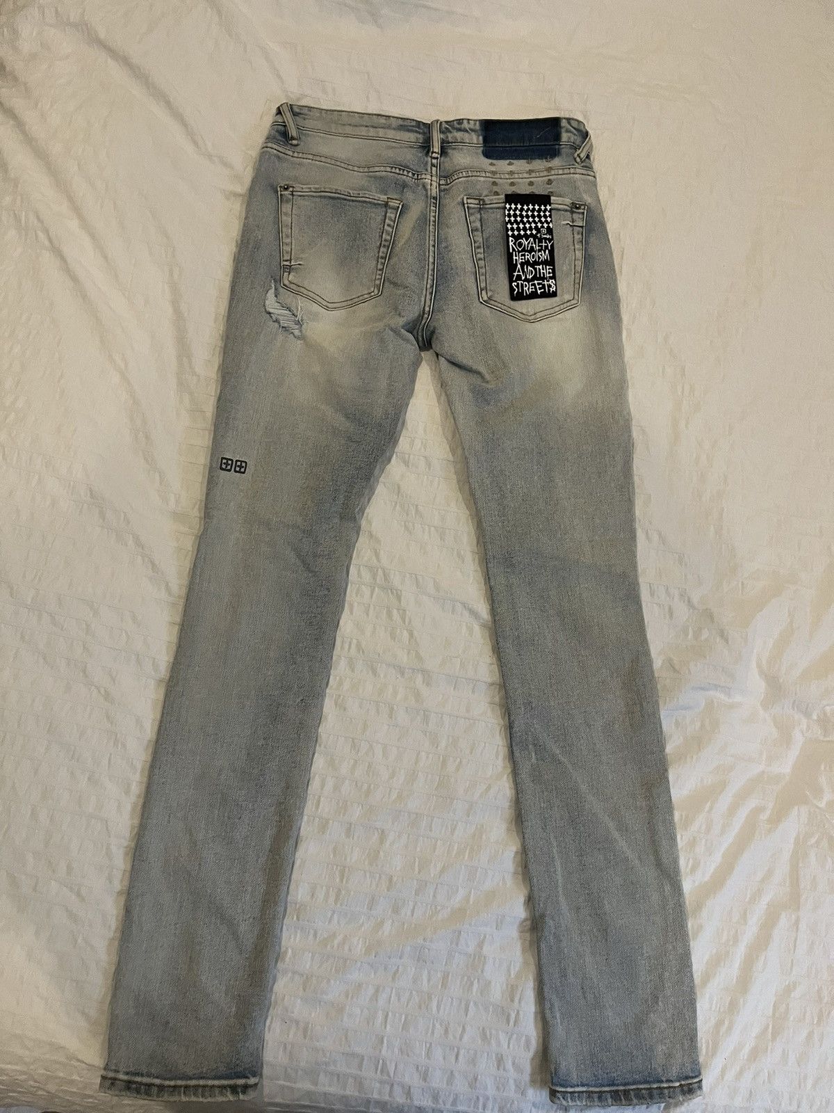 Ksubi KSUBI VAN WINKLE JEANS Size US 29 - 2 Thumbnail