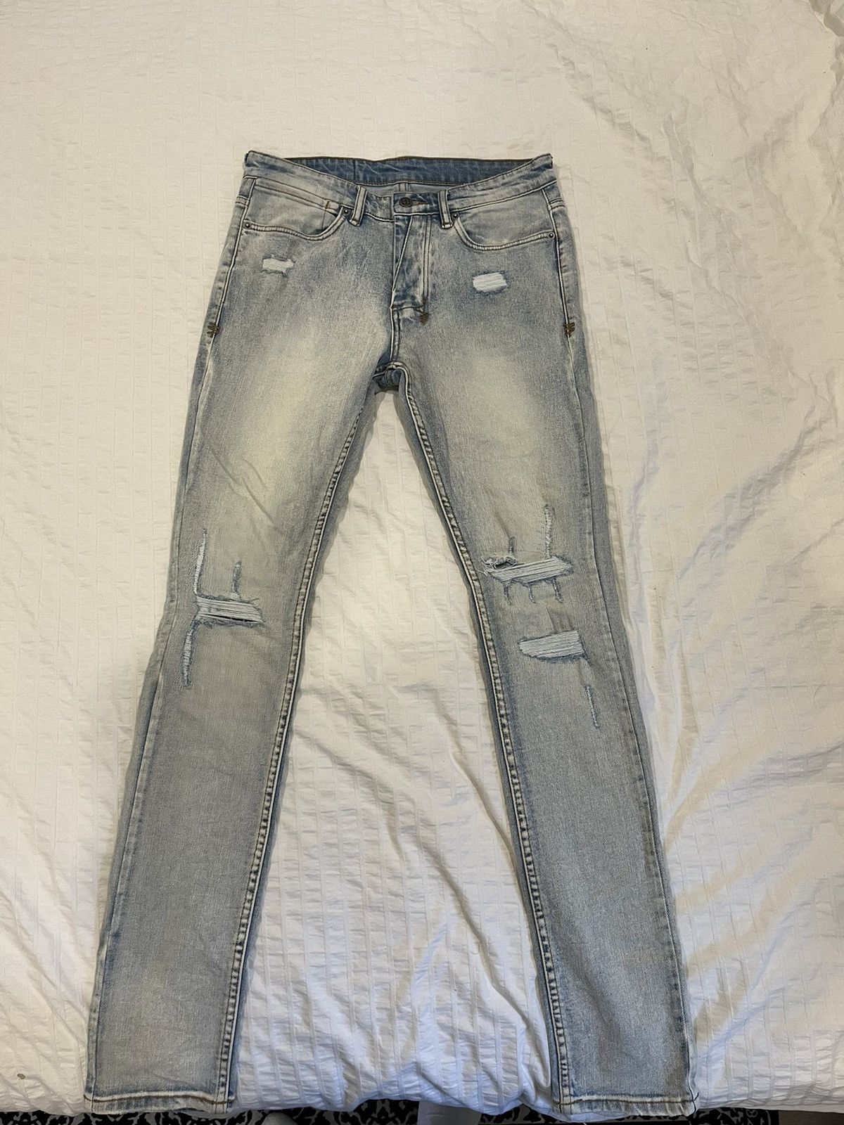Ksubi KSUBI VAN WINKLE JEANS Size US 29 - 9 Thumbnail
