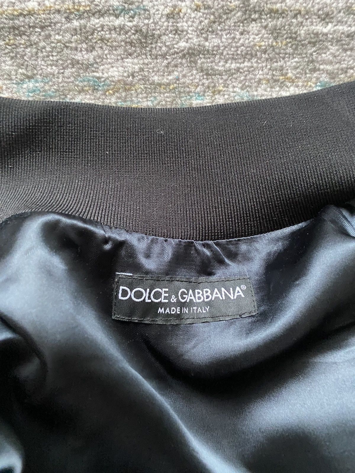 Dolce & Gabbana SS09 Jungle printed nylon bomber jacket Size US S / EU 44-46 / 1 - 4 Thumbnail
