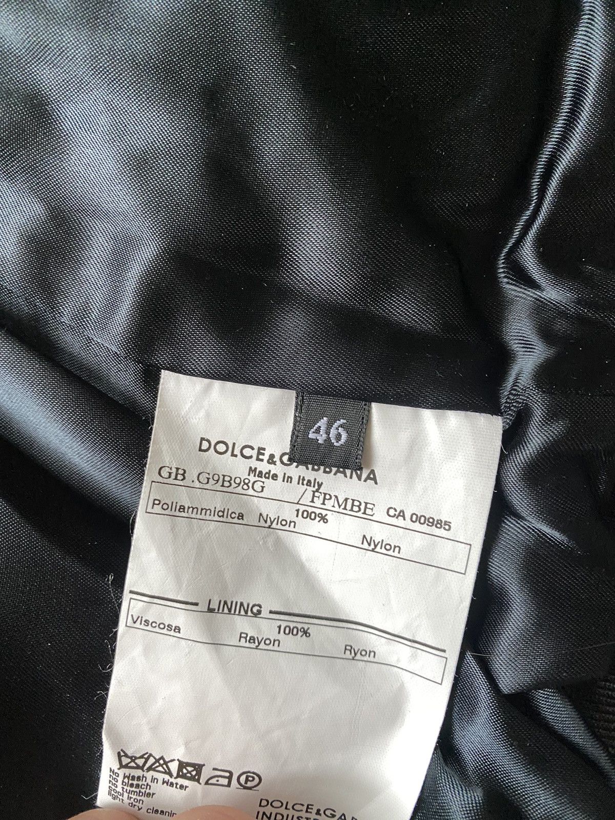 Dolce & Gabbana SS09 Jungle printed nylon bomber jacket Size US S / EU 44-46 / 1 - 5 Thumbnail