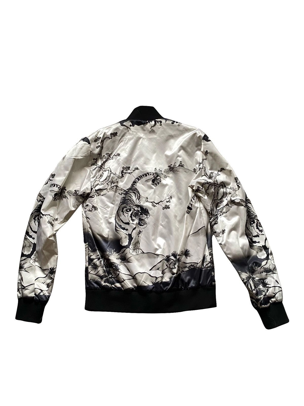 Dolce & Gabbana SS09 Jungle printed nylon bomber jacket Size US S / EU 44-46 / 1 - 2 Thumbnail