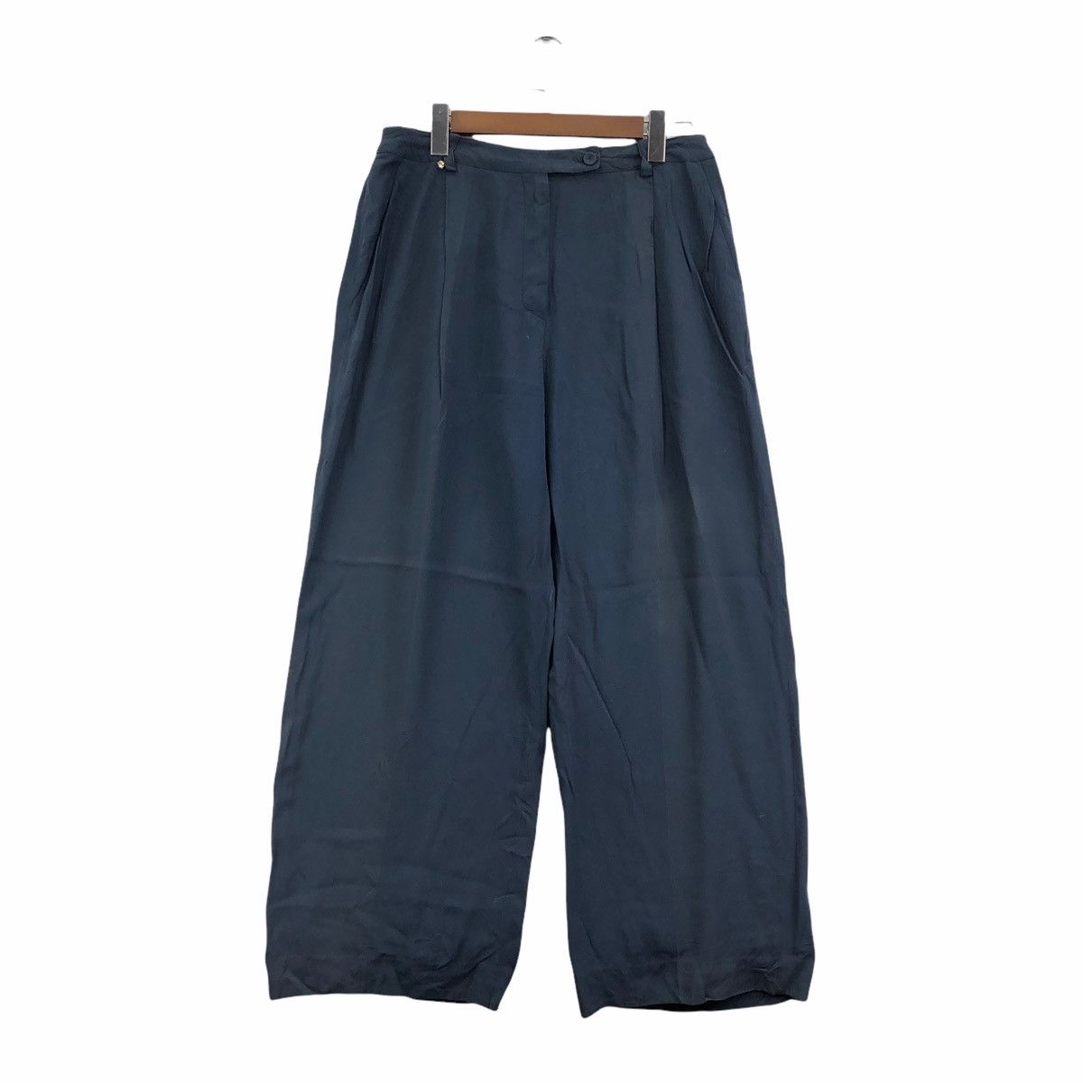 Vtg SONIA RYKIEL PARIS Boot Cut Casual Pant Trouser