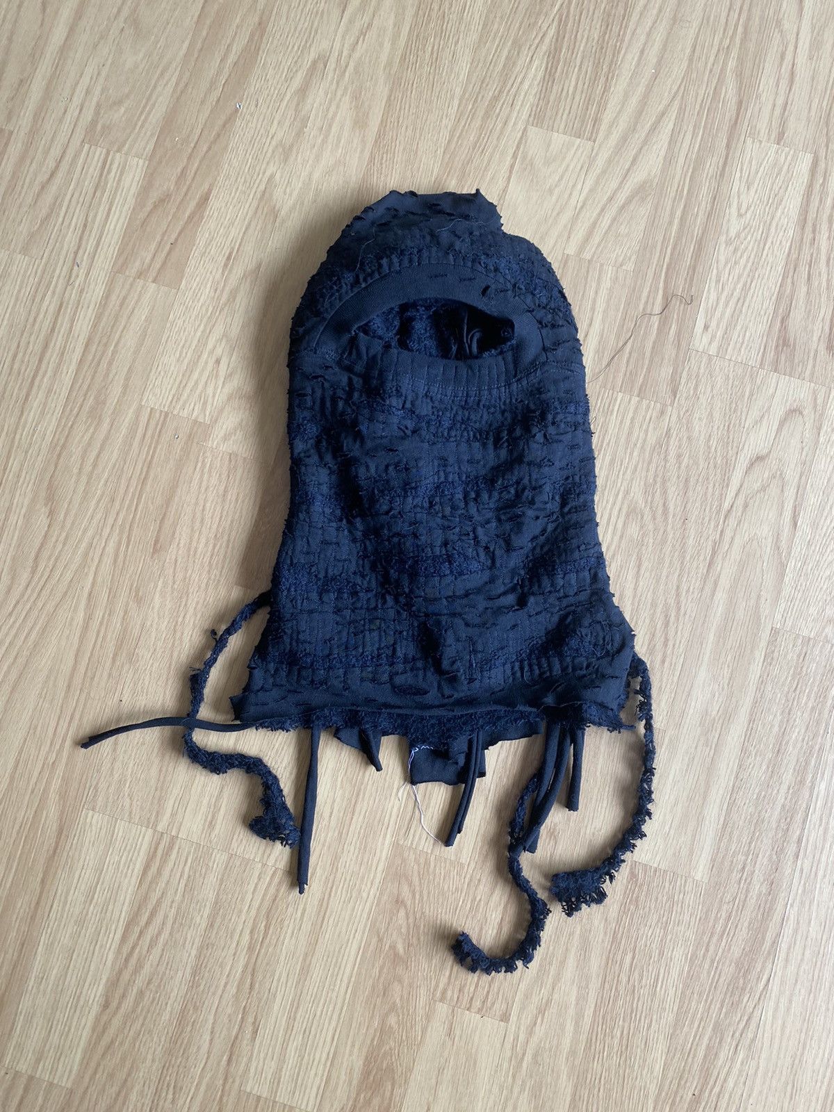 image of Ends Repair Black Ski Mask, Men's