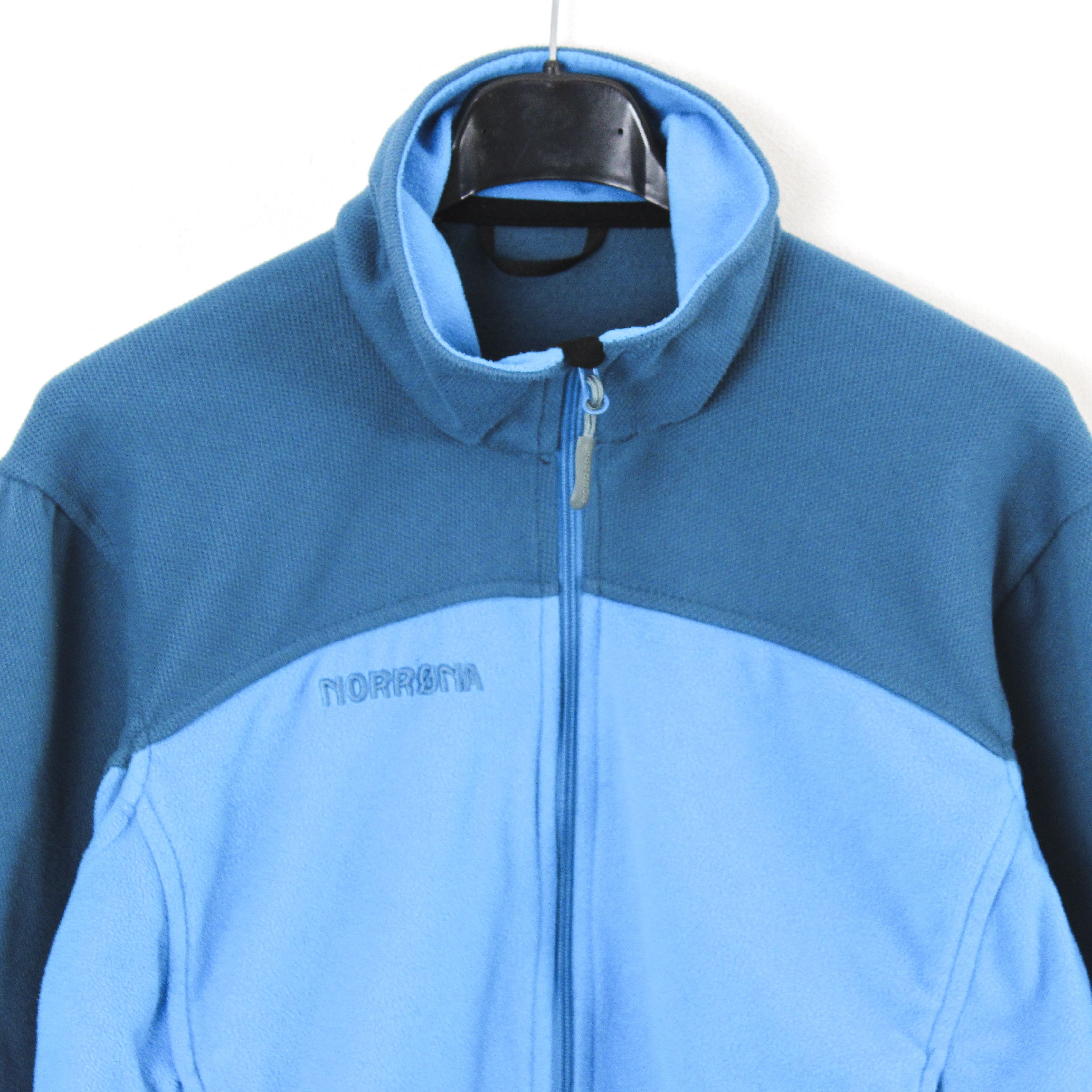 Norrona Falketind Warm1 Polartec Fleece M Jacket Zip Blue Jumper Size M / US 6-8 / IT 42-44 - 2 Thumbnail