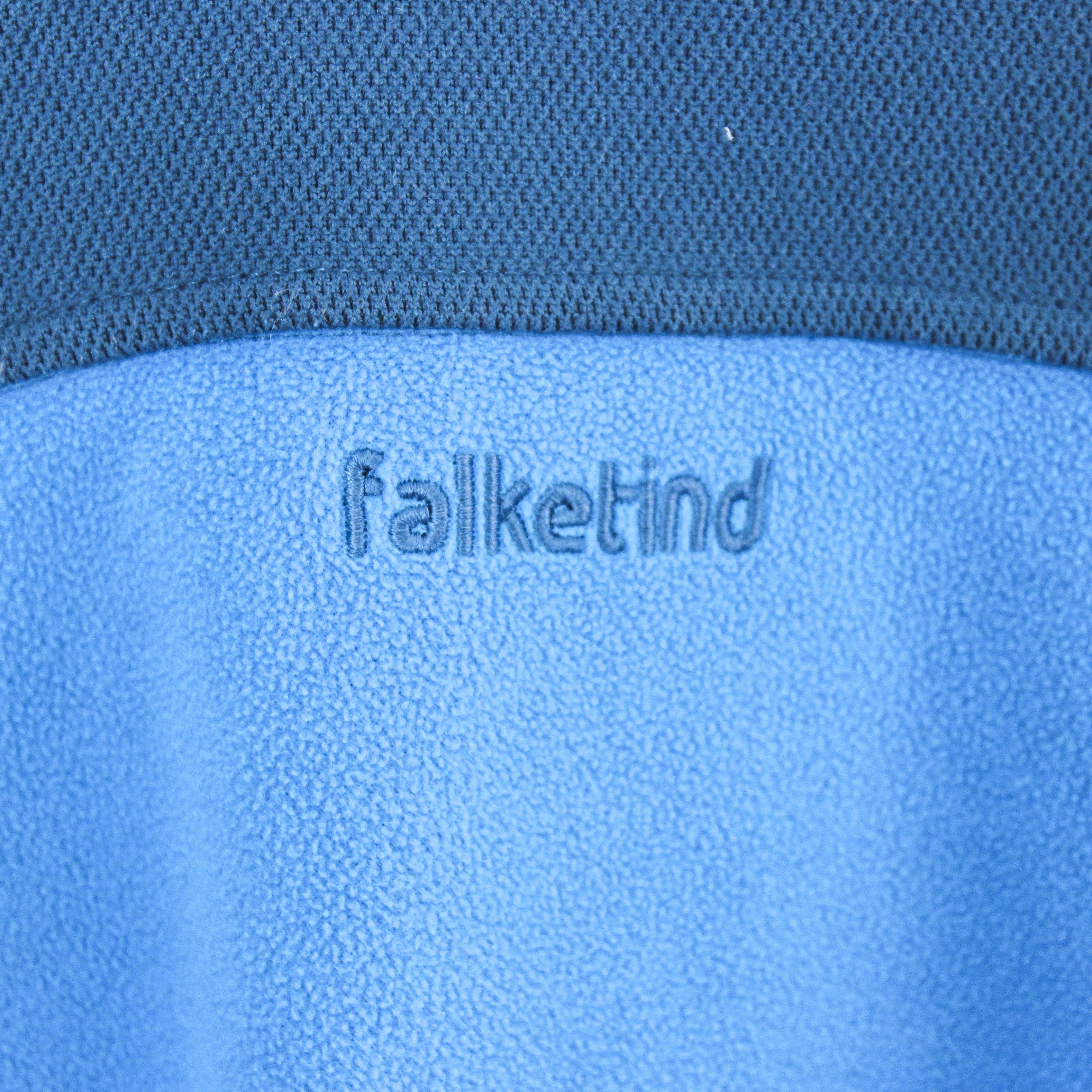 Norrona Falketind Warm1 Polartec Fleece M Jacket Zip Blue Jumper Size M / US 6-8 / IT 42-44 - 5 Thumbnail