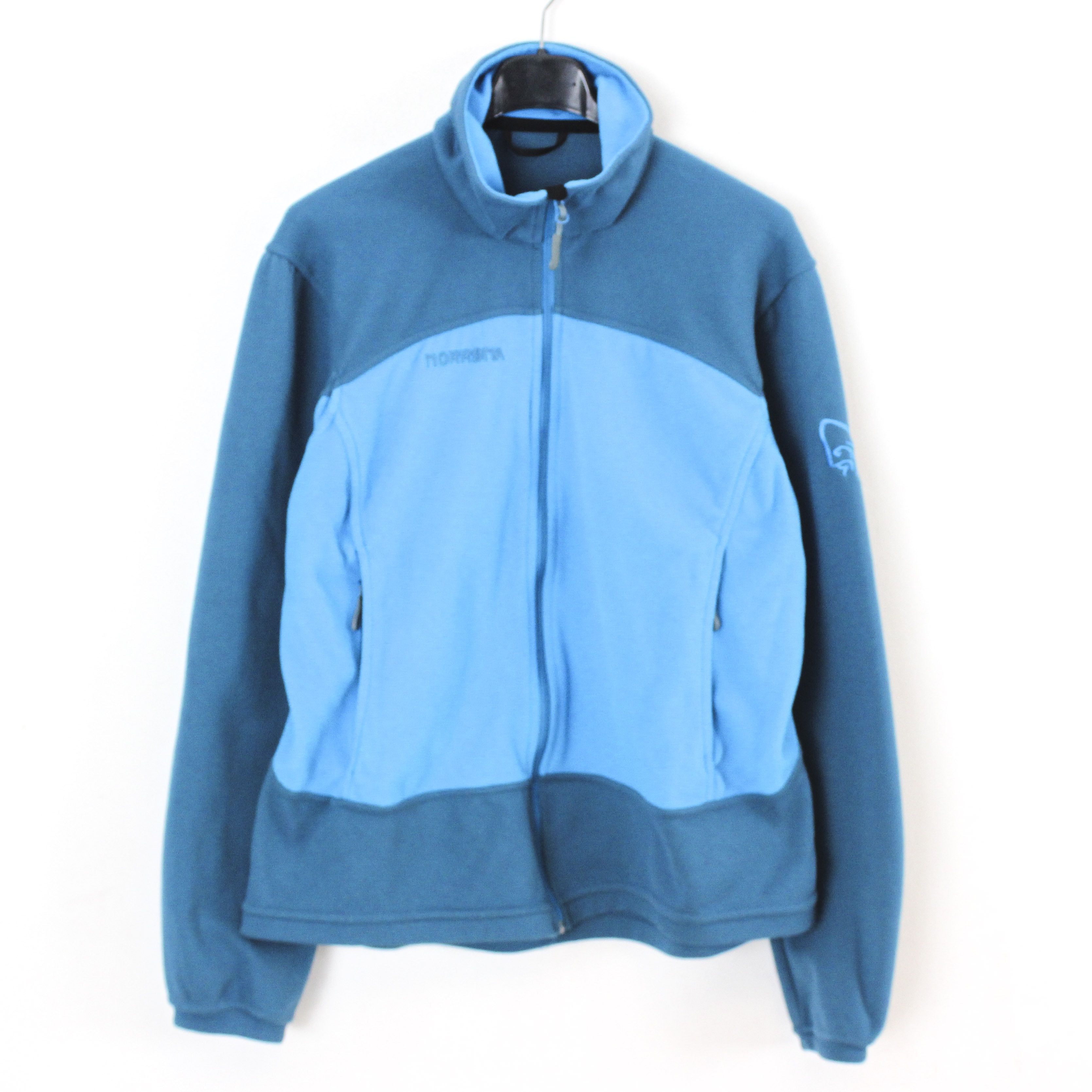 Norrona Falketind Warm1 Polartec Fleece M Jacket Zip Blue Jumper Size M / US 6-8 / IT 42-44 - 1 Thumbnail