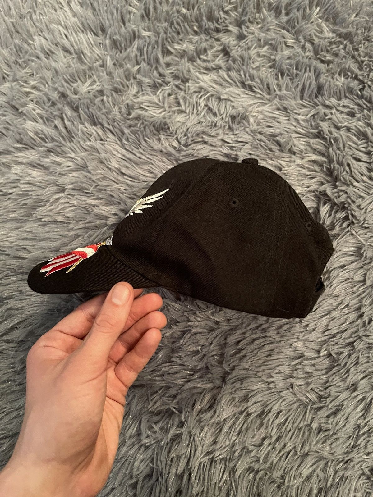 Cowboy Equipment × Vintage USA vintage American flag eagle logo cap Size ONE SIZE - 5 Thumbnail